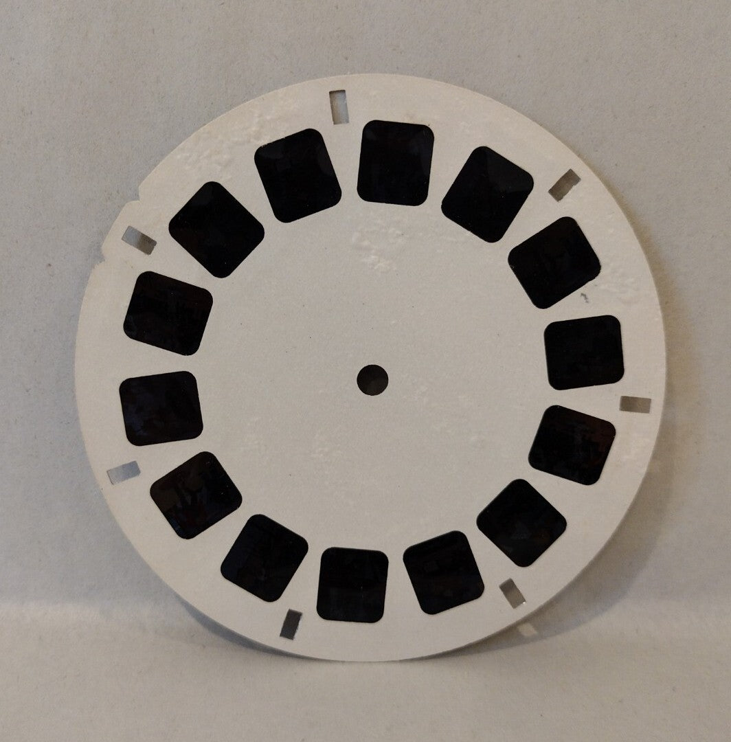 View-Master The True Story Of Smokey The Bear (1969) 3 Reel Set Booklet + Sleeve