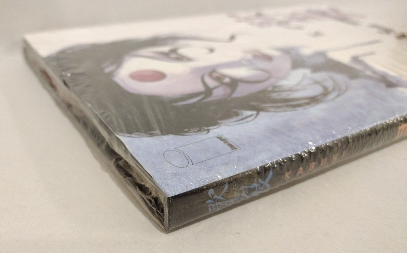 KABUKI: Masks Of The Noh Image Comics Hardcover David Mack New Sealed