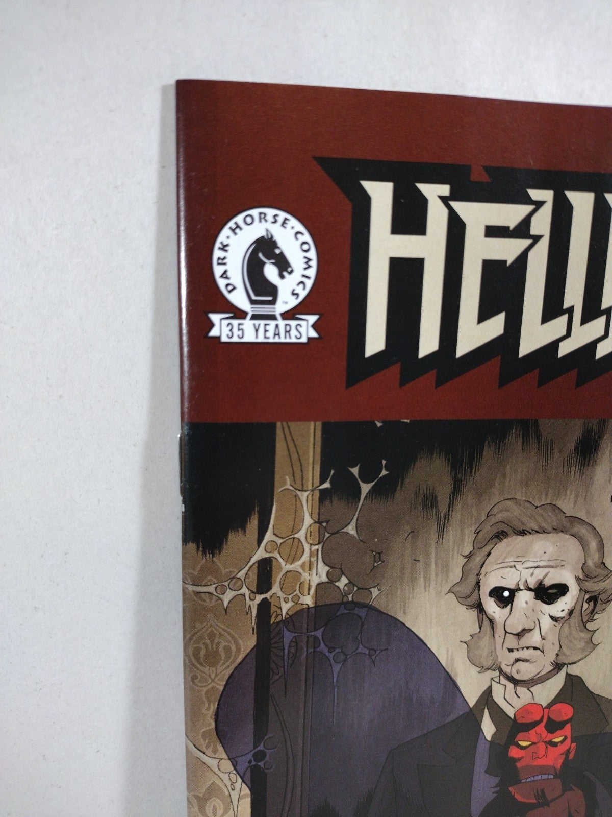 Hellboy And The BPRD Secret Of Chesbro House 1 (2021) Dark Horse Comic Cvr A & B