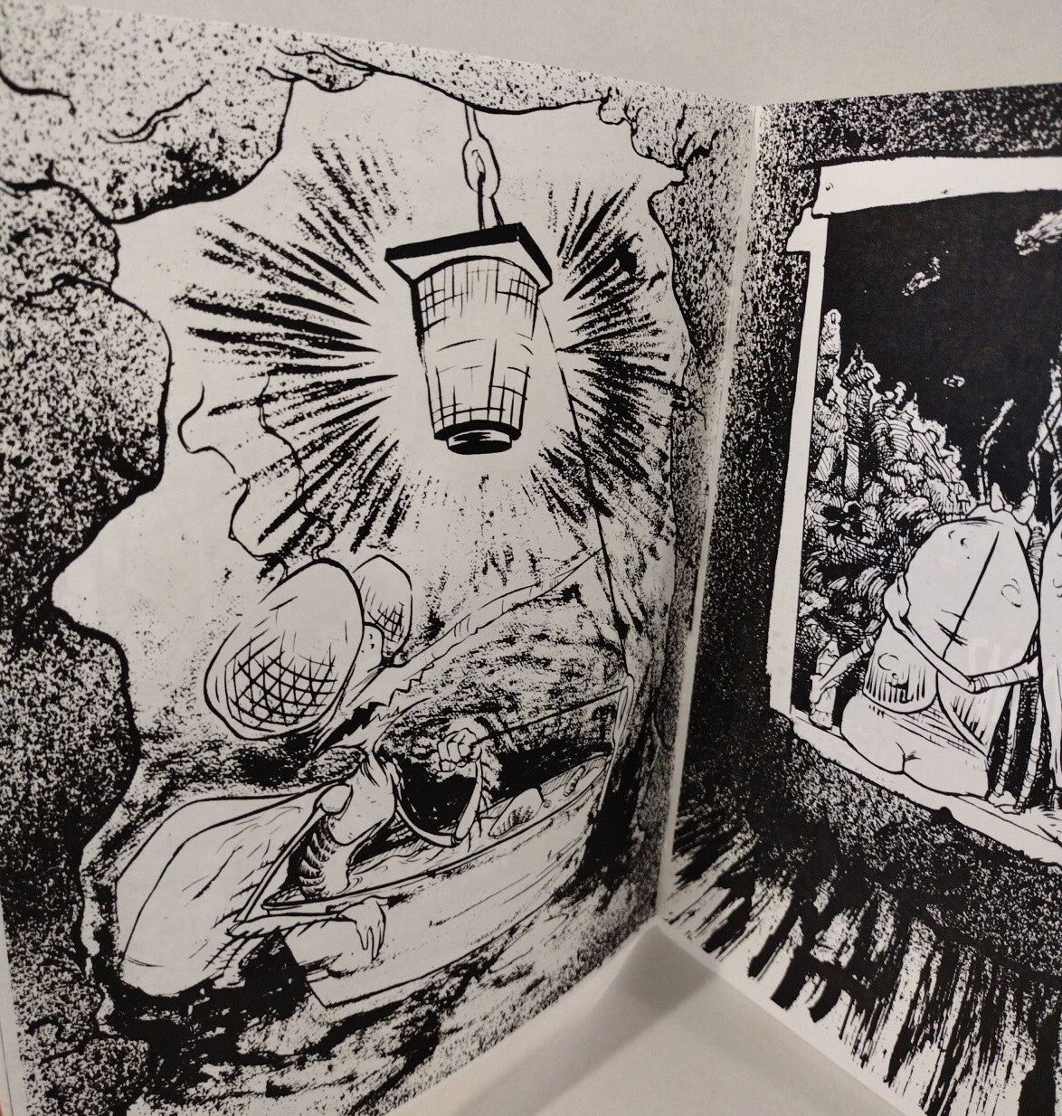 Roach Motel (2009) Comic Zine W Original 9 X 12" Inked Art Brian Oliveira