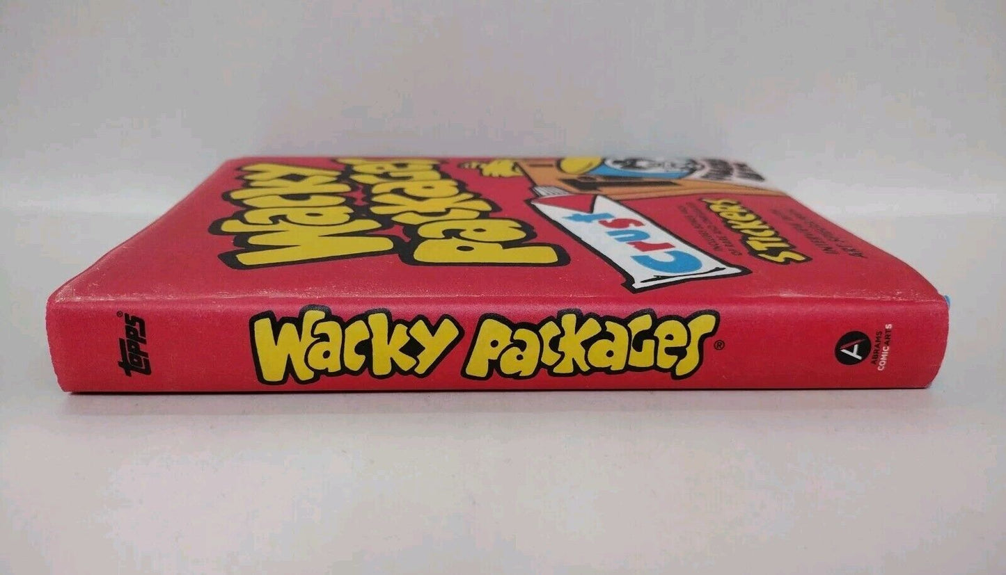 Wacky Packages  (2012) Abrams Topps Collection Hardcover W Trading Cards New