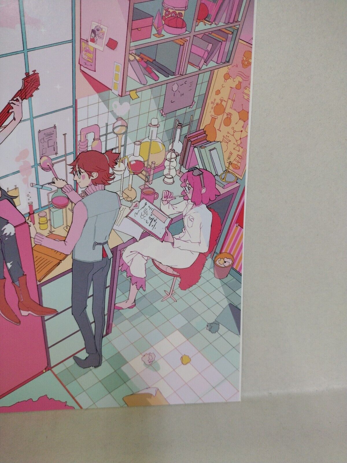 ADVENTURE TIME Presents Marcy & Simon #1 Boom Studios Sofie Drozdova Variant NM