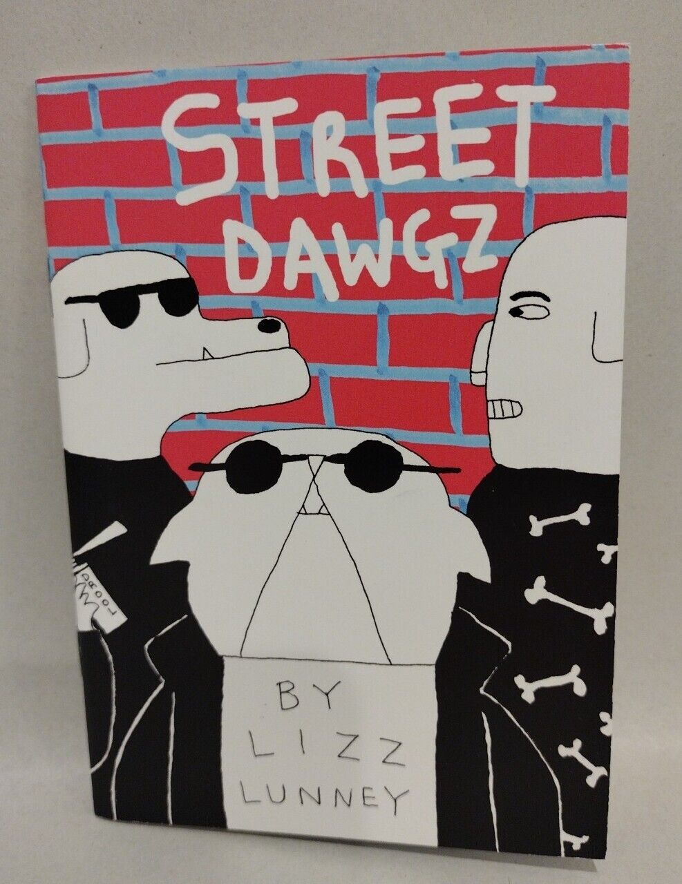 Street Dawgz #1 Lizz Lunney Mini Comic Zine Lame Duck Press