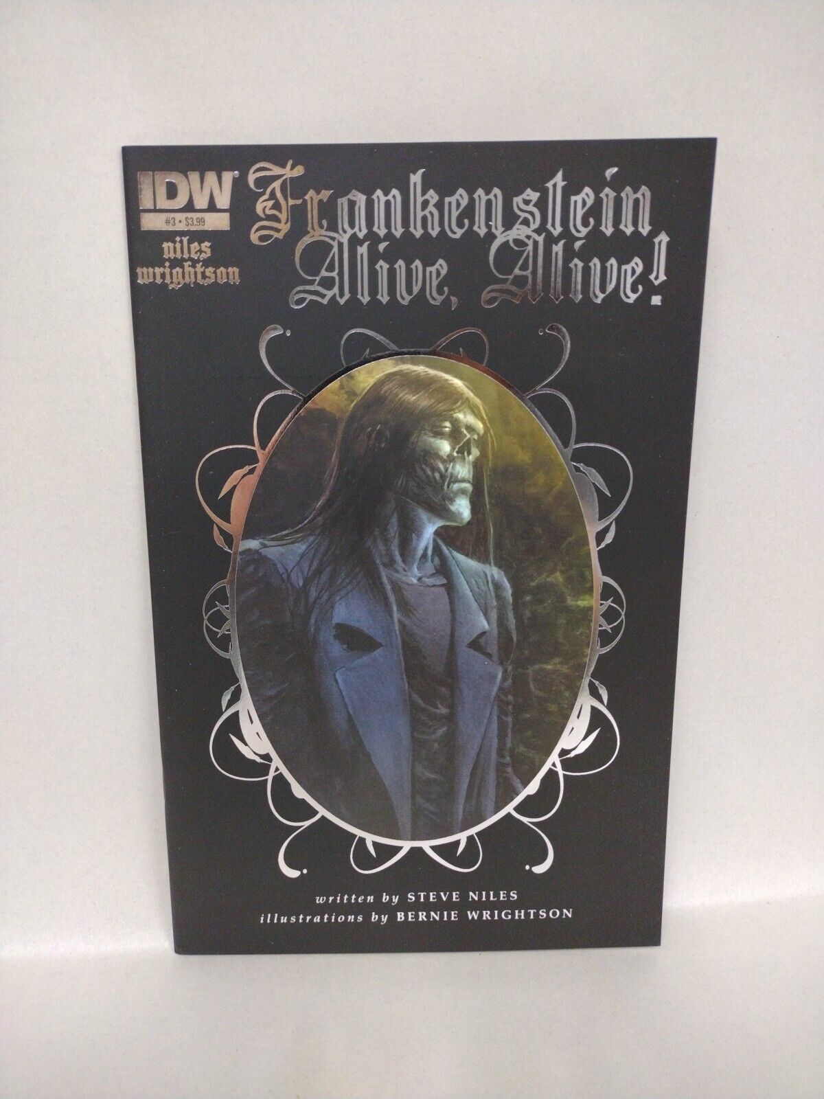 Frankenstein Alive Alive (2012) IDW Comic Lot #1 2 3 Berni Wrightson VF-NM