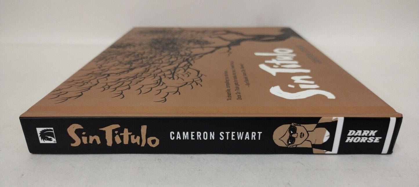 Sin Titulo (2013) Dark Horse Originals Hardcover Cameron Stewart New 1st Edition