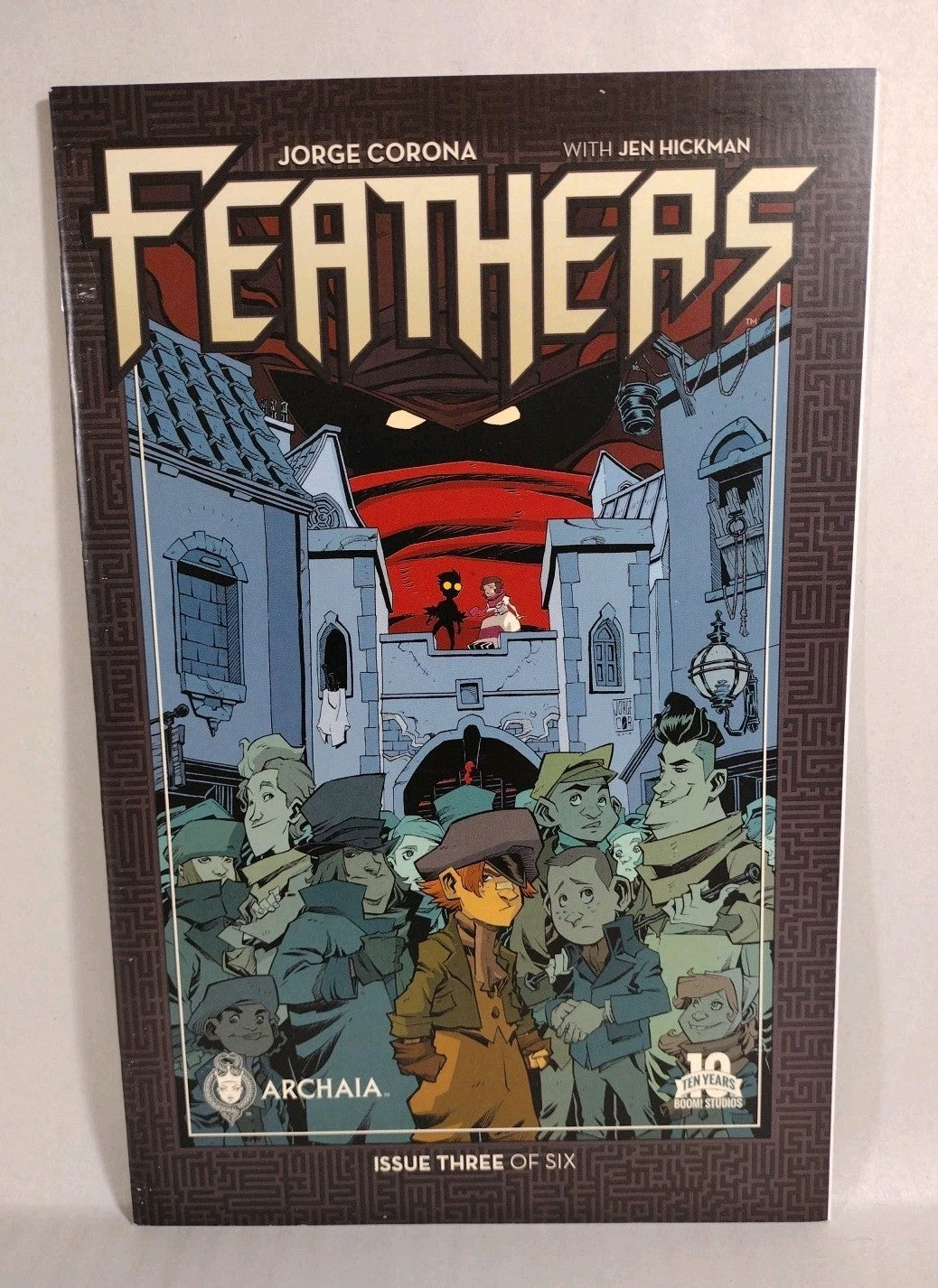 Feathers (2015) Complete Archaia Boom Studios Comic Set #1-6 Jorge Corona VF 