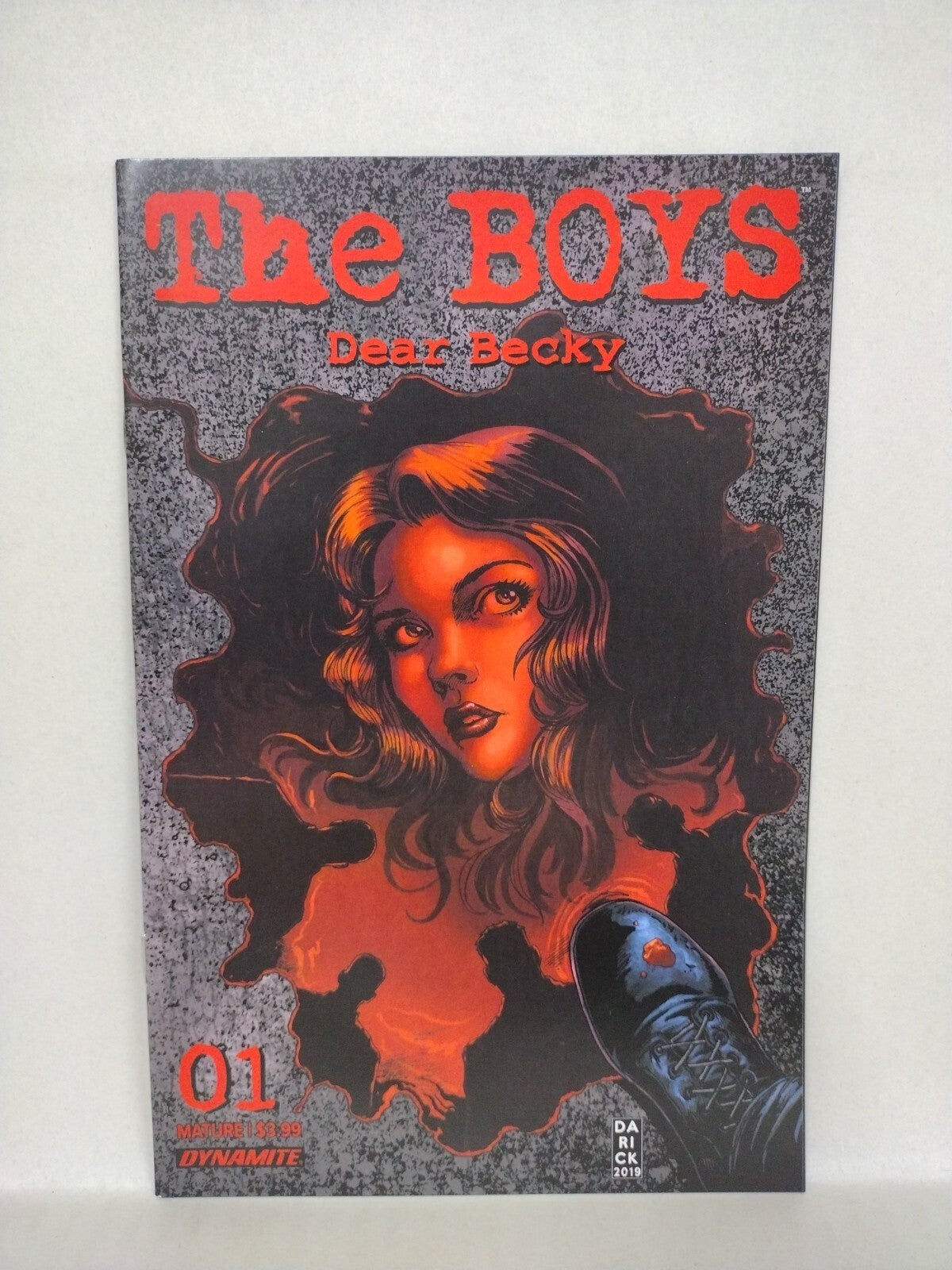 The Boys Dear Becky (2020) Dynamite Comic Garth Ennis Lot Set #1 2 3 4 5 6 NM 