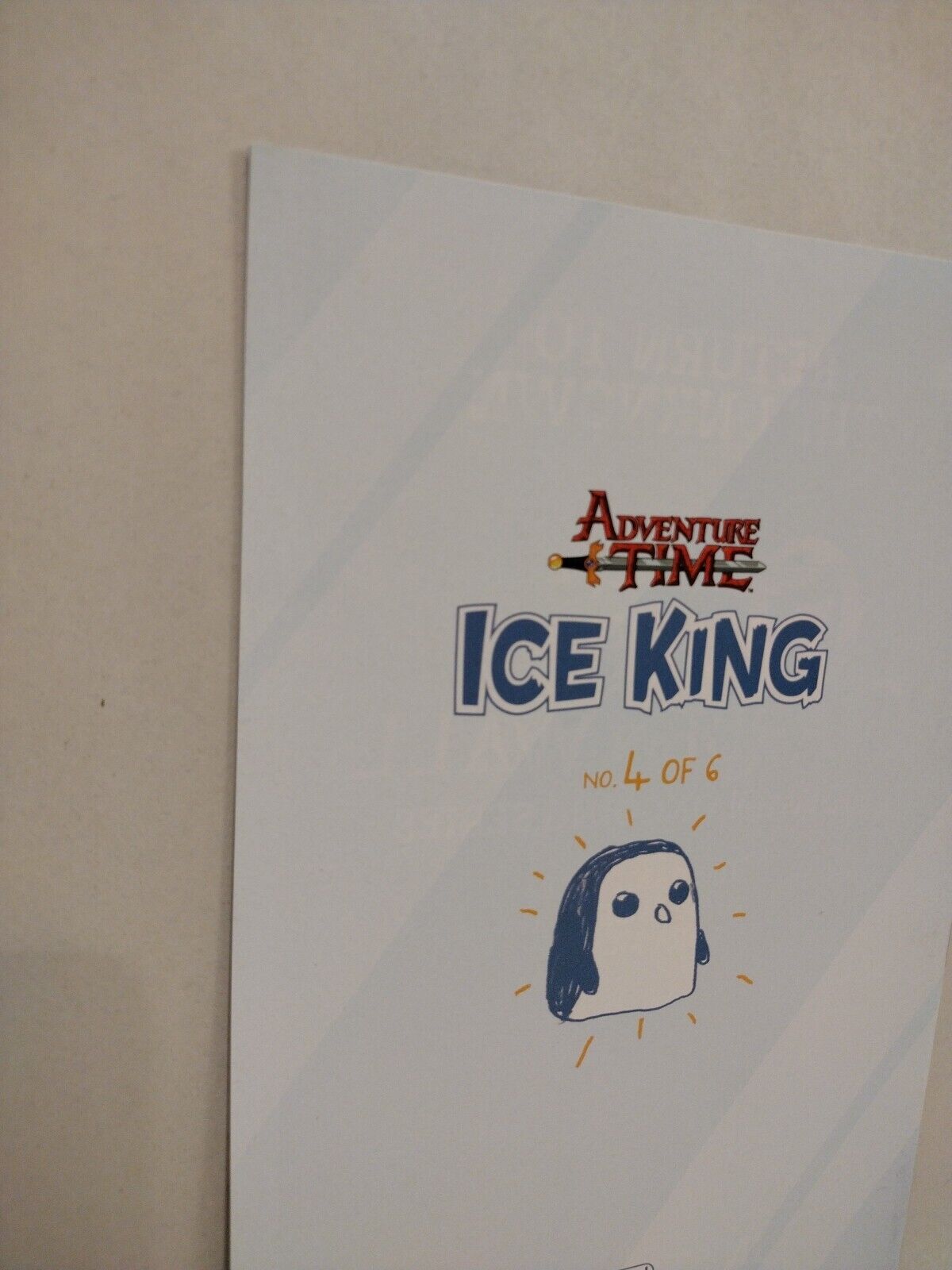 Adventure Time Ice King #4 (2016) Boom Comic 1:20 Nick Sumida Variant NM