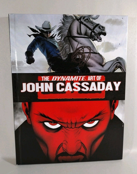 Dynamite Art Of John Cassaday (2020) HC Signed Edition Zorro Lone Ranger