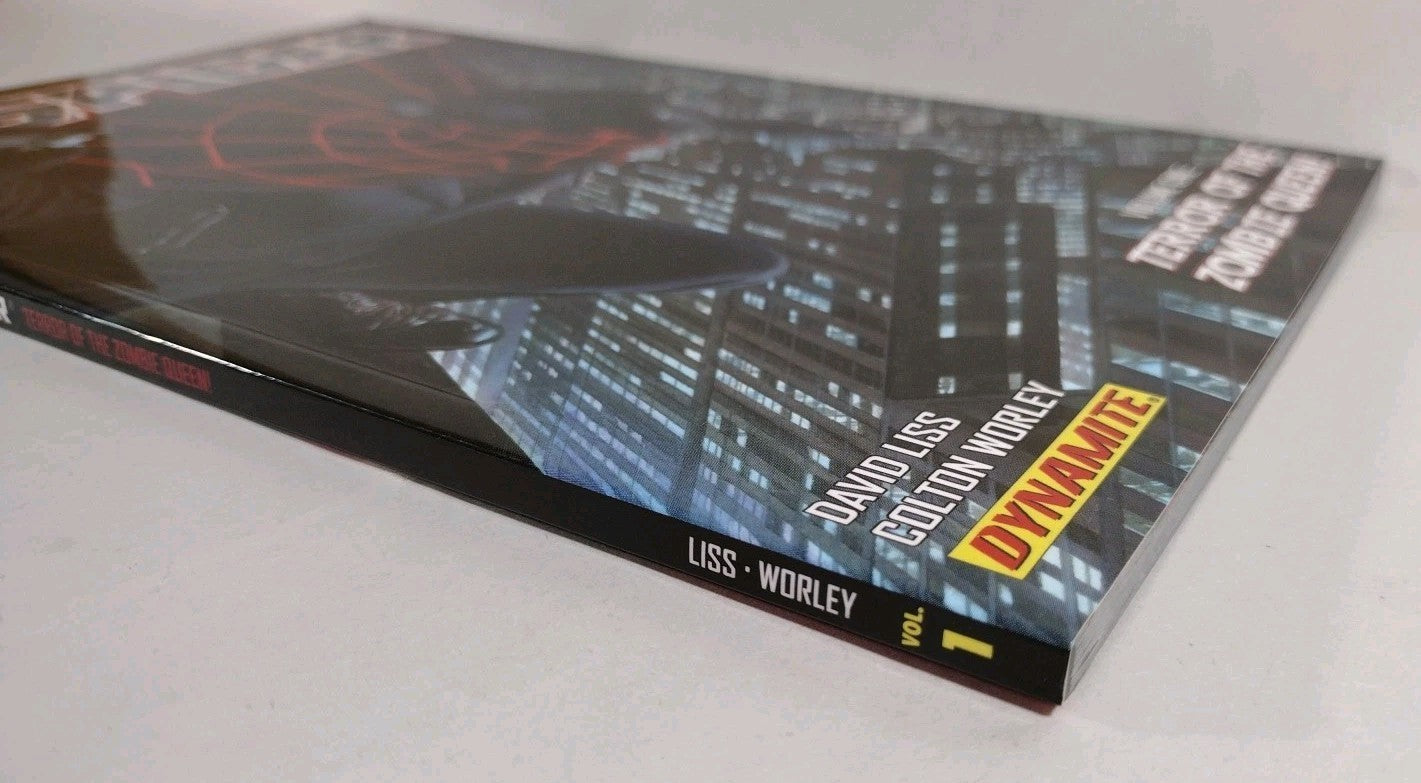 The Spider (2013) Dynamite Comics TPB Vol 1 David Liss Crime Noir New