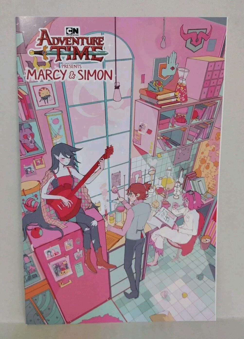 ADVENTURE TIME Presents Marcy & Simon #1 Boom Studios Sofie Drozdova Variant NM