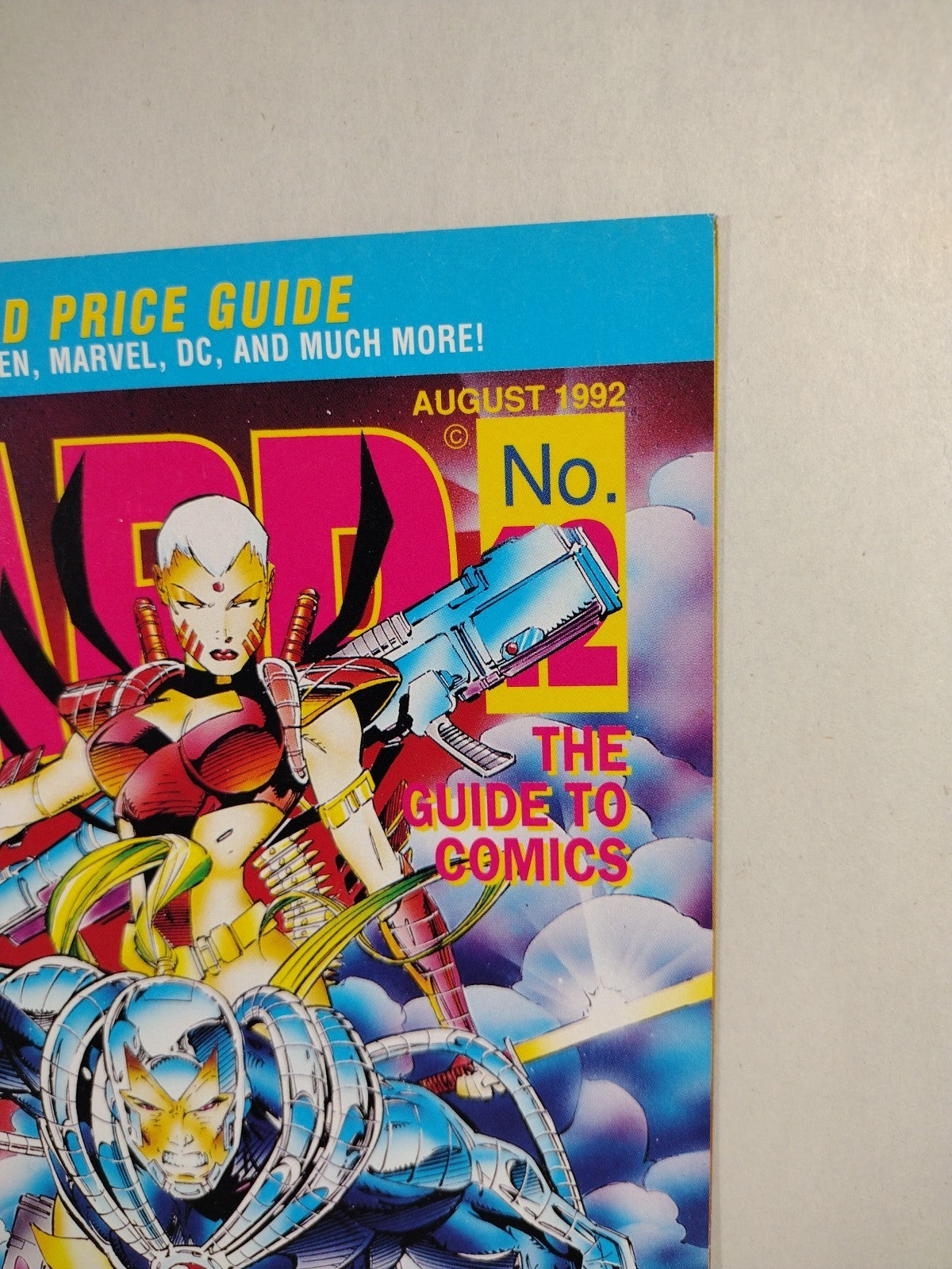 Rare Wizard Magazine (1992) Jim Lee All-Star Fanfest San Diego Padres Giveaway