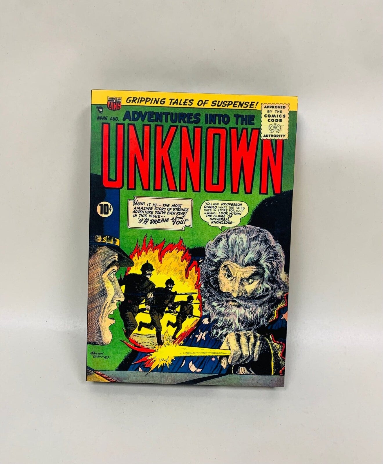 ADVENTURES INTO THE UNKNOWN VOL 12 HardCover Slipcase Edition Issues 65-71 New