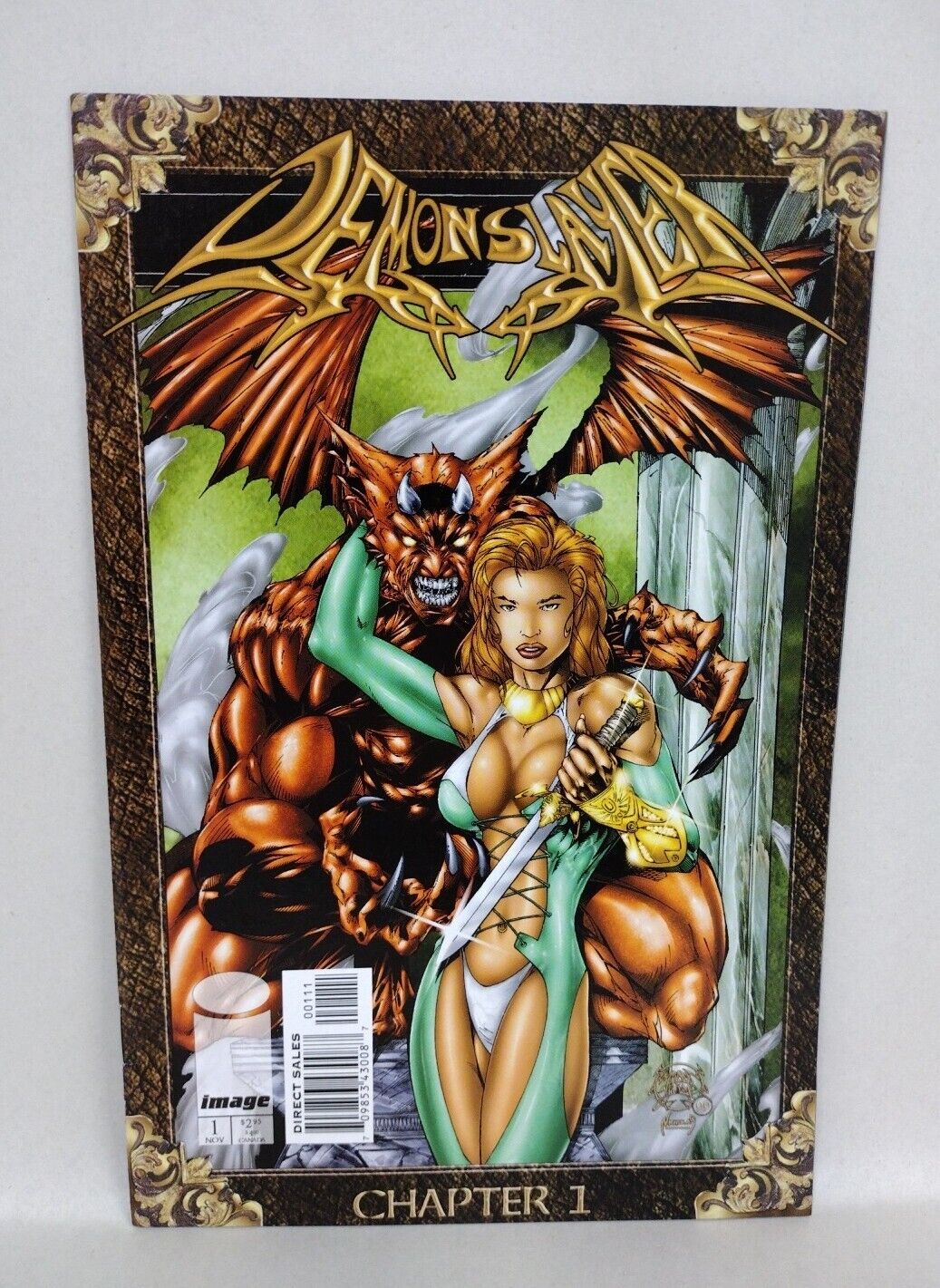 Demon Slayer (1999) Complete Vol 1 Image Comic #1 2 3 Marat Michaels 