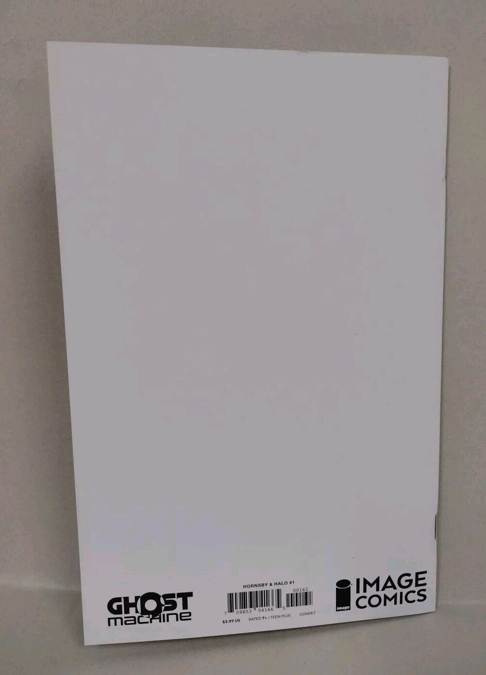 Hornsby & Halo 1 (2024) Ghost Machine Sketch Cover Var W Original Dave Castr Art