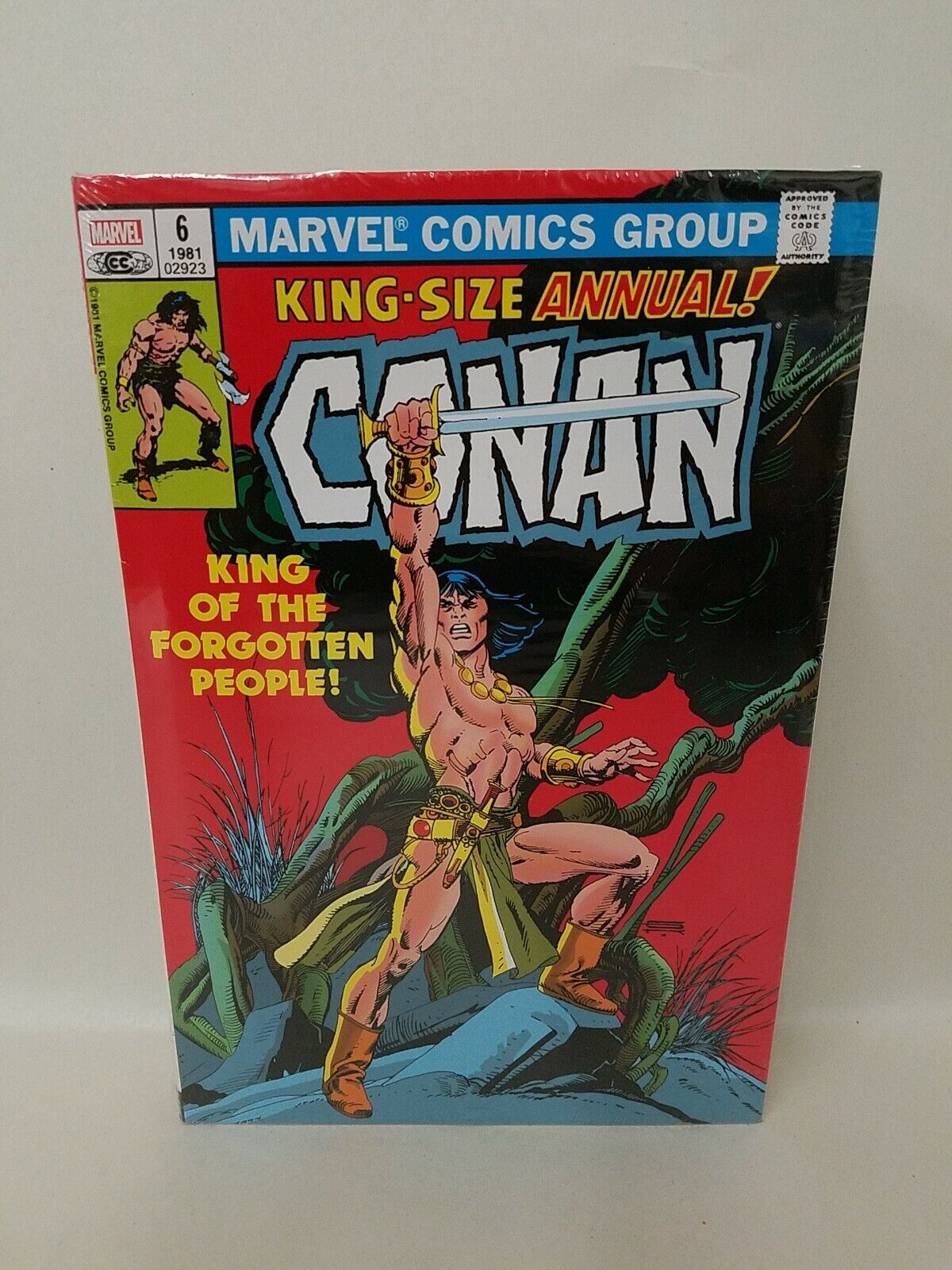 Conan the Barbarian The Original Marvel Years Vol 5 DM Omnibus HC NEW Sealed 