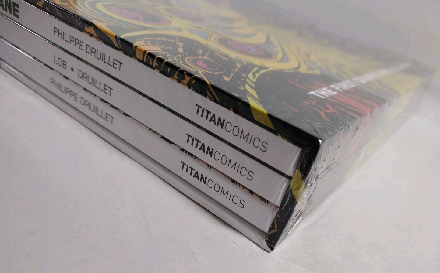 Lone Sloane 3 Book Boxed Slipcase Set Titan Philippe Druillet New Sealed
