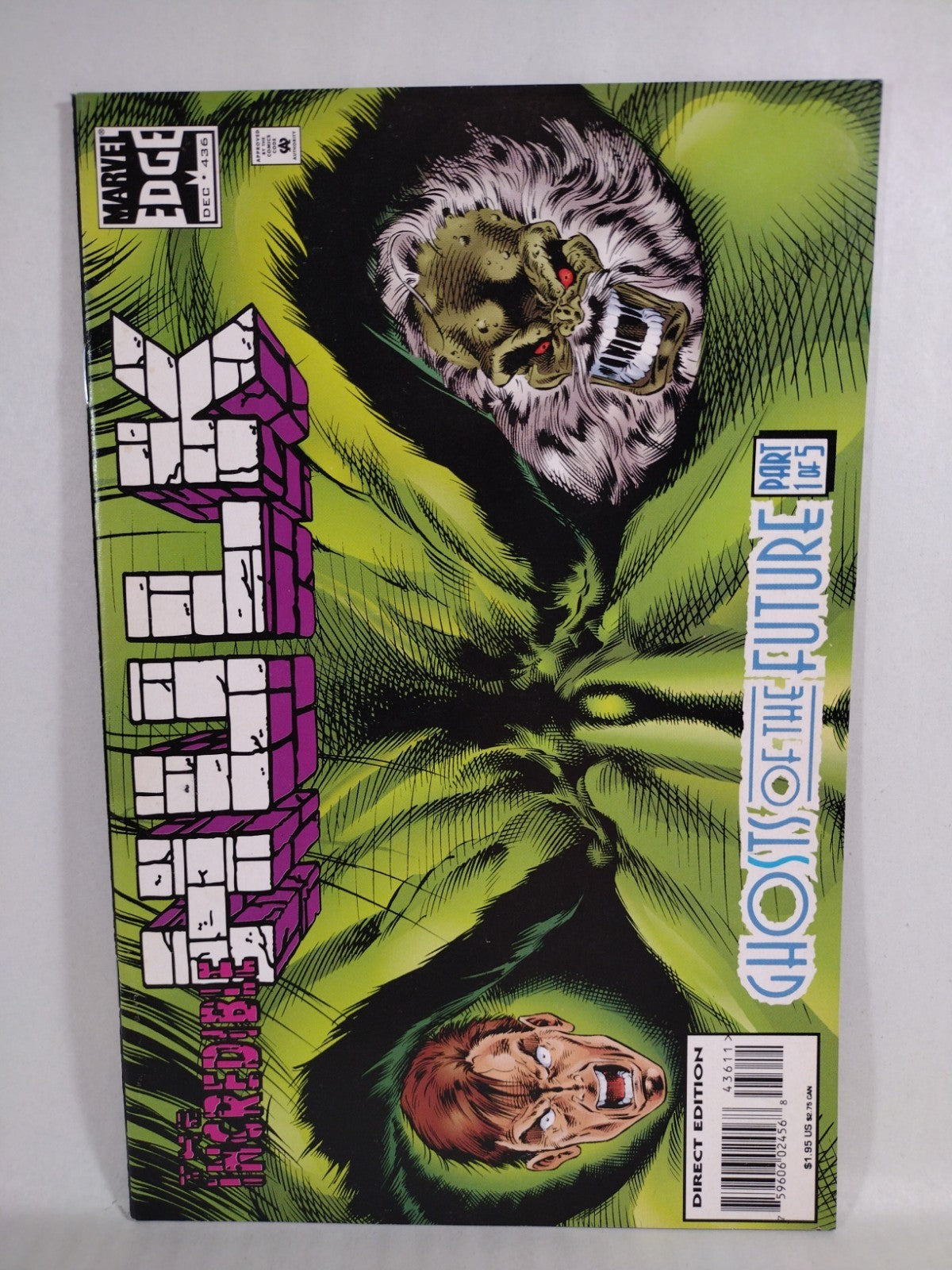 Incredible Hulk (1995) Marvel Comic Ghost Of The Future Set 435-440 David Medina