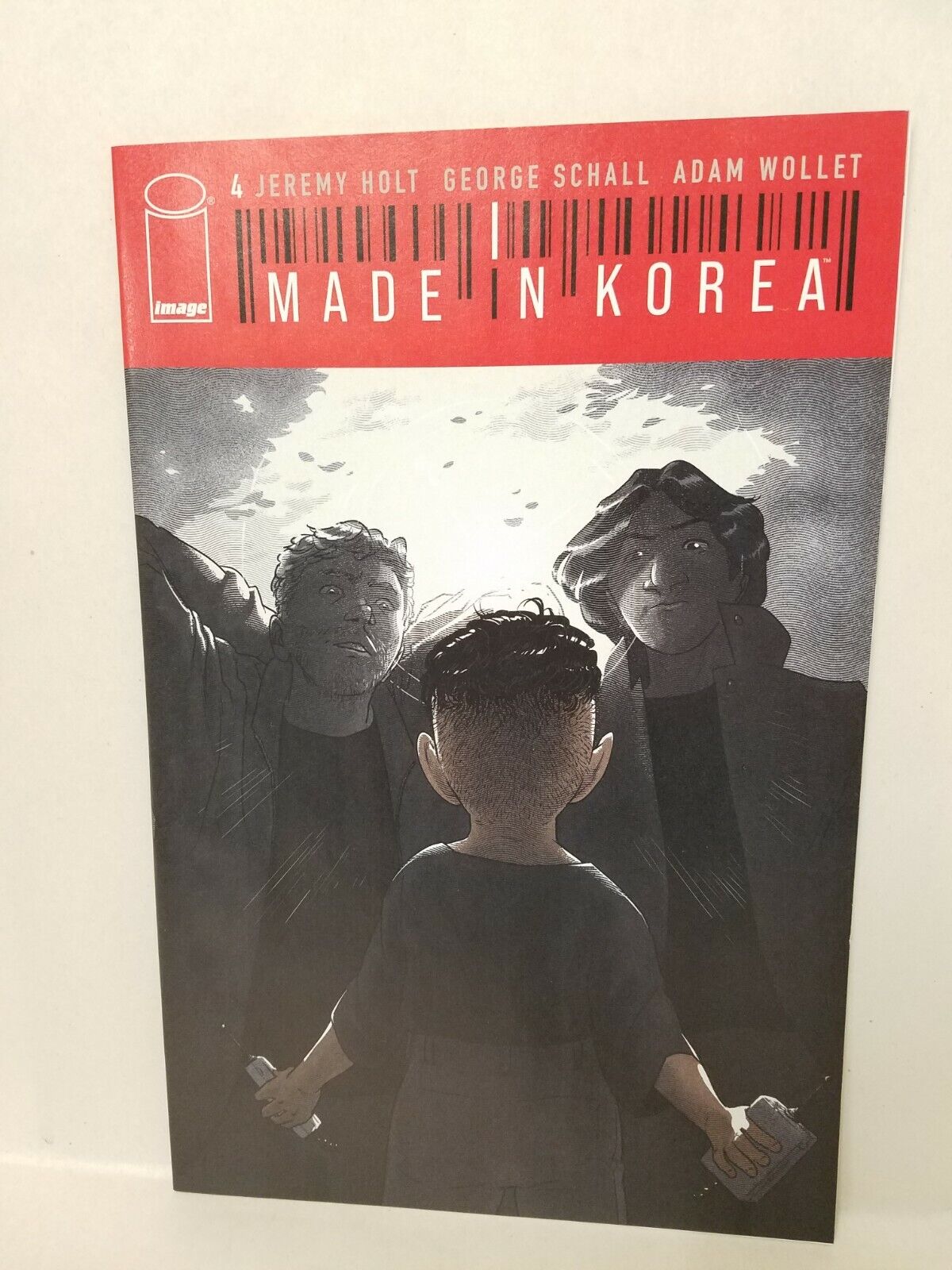 Made In Korea (2022) Image Comic Lot Set #1 2 3 Holt Schall Wollet NM 1st Print