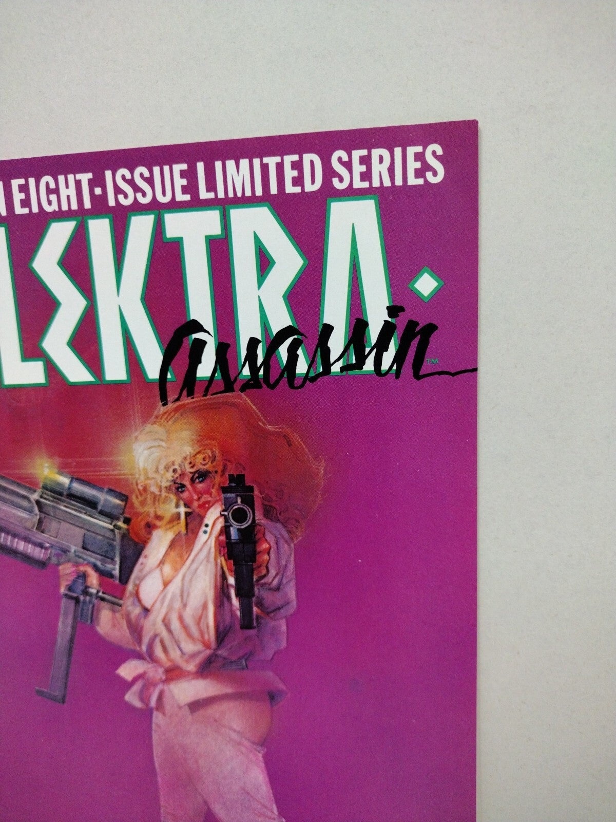 Elektra Assassin #5 (1986) Marvel Comic Bill Sienkiewicz NM