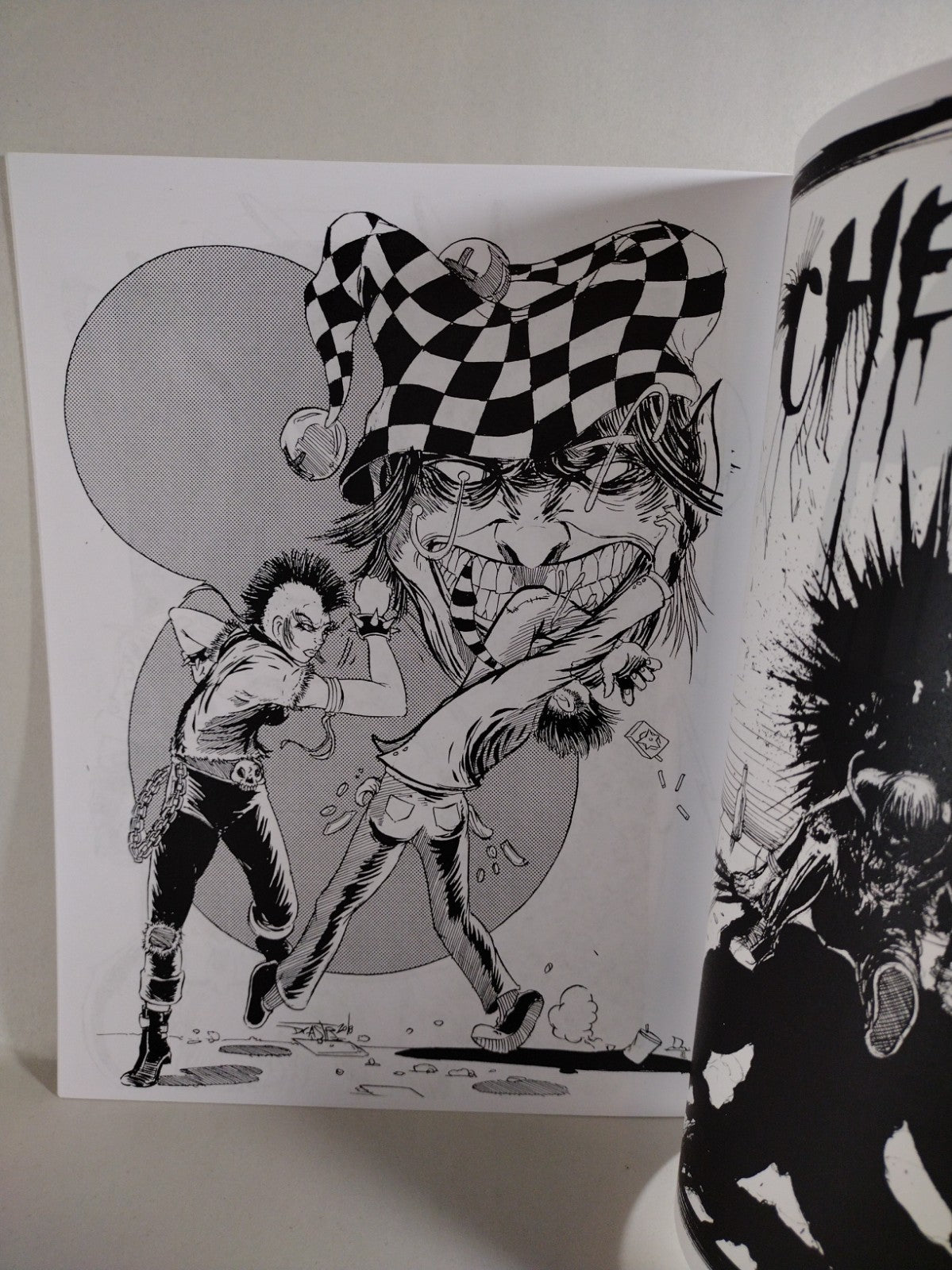 Dave Castr INX Sketch Book (2019) Zarstar Studios Magazine Size Artbook