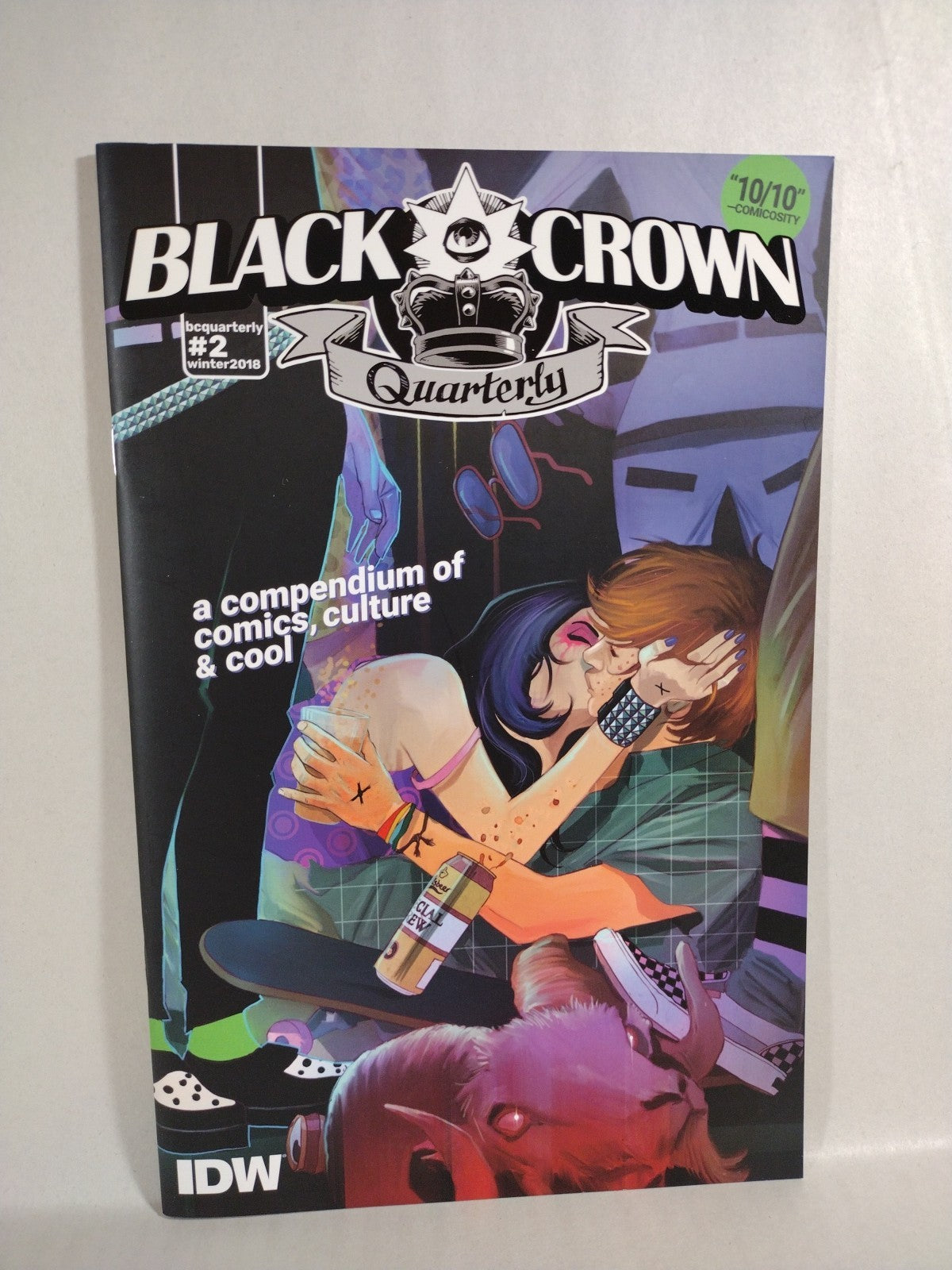 Black Crown Quarterly (2017) Complete IDW Comic Set #1 2 3 4 NM