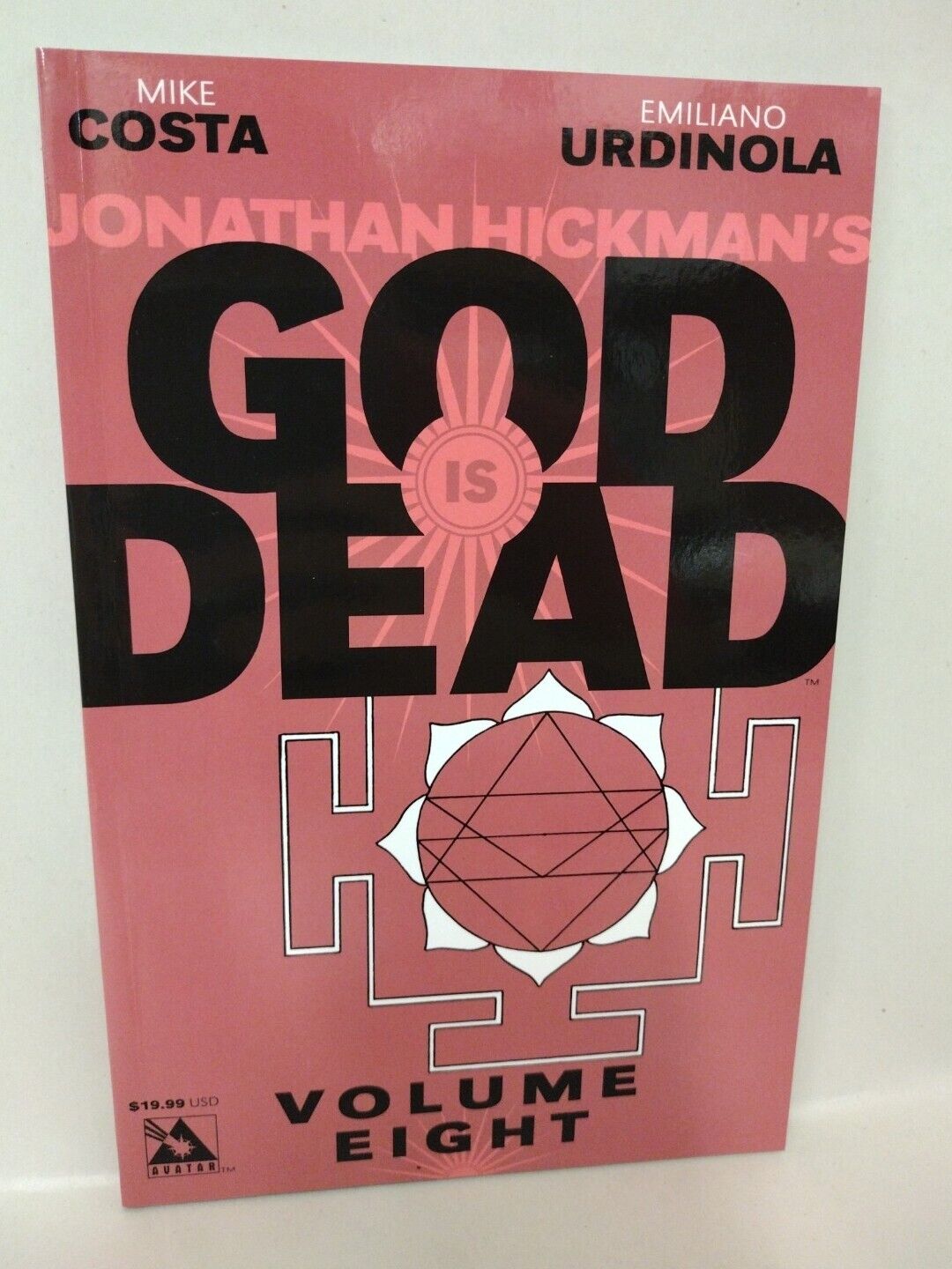 God is Dead Vol 8 (2016) Avatar Press TPB Unread Mike Costa SC