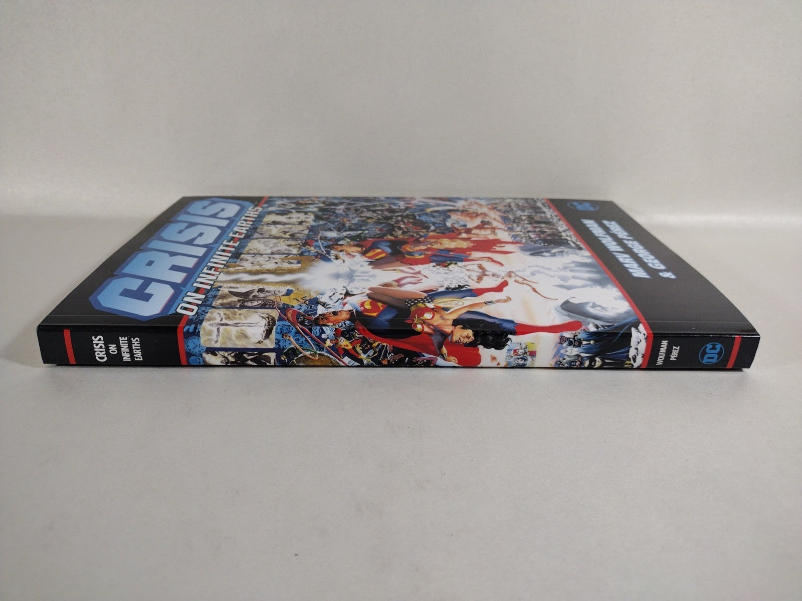 Crisis On Infinite Earths (2022) DC Comics TPB Marv Wolfman George Perez New