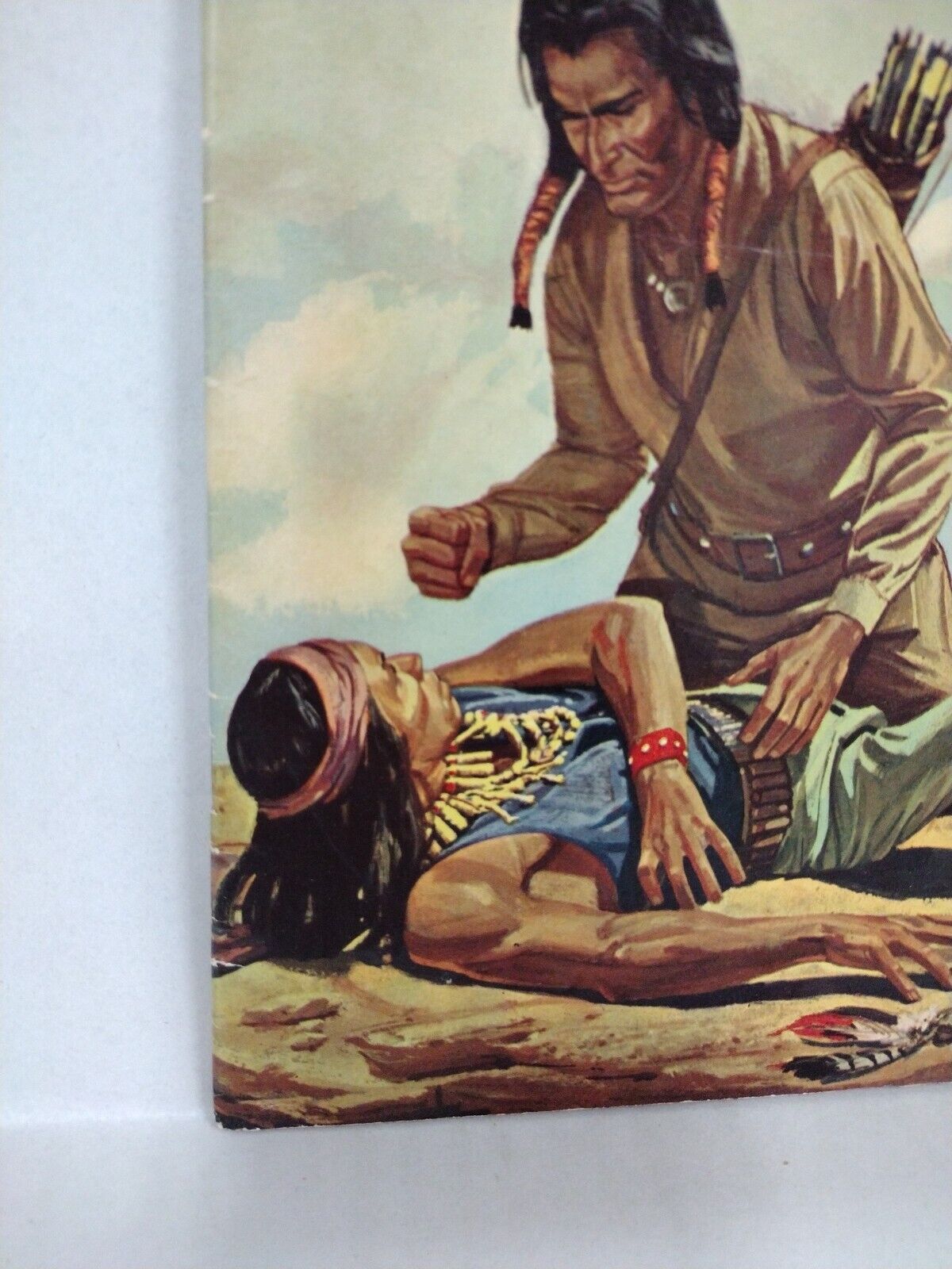 Indian Chief #20 (1955) Dell Comics John Daly 