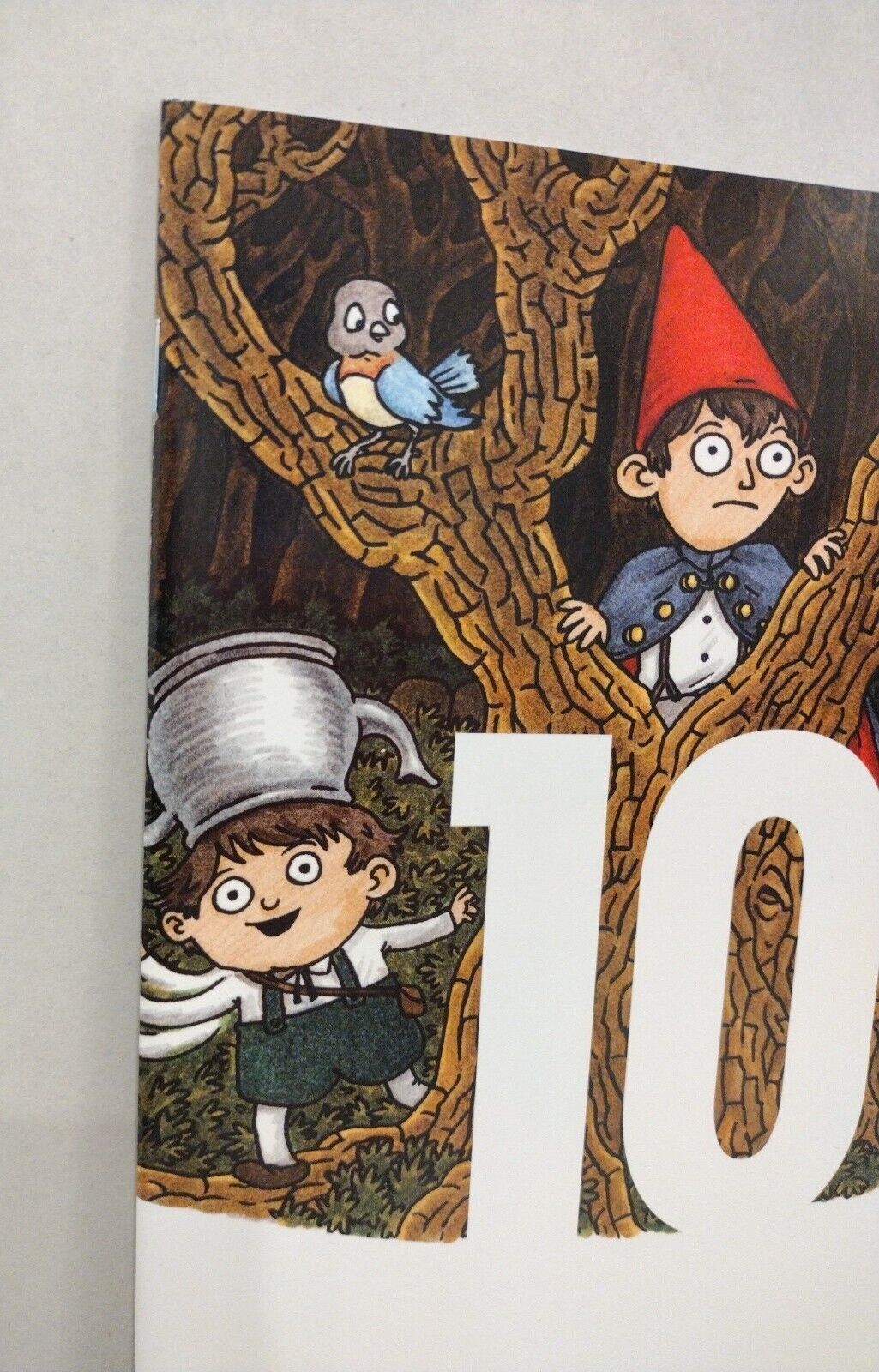 Over the Garden Wall 1 (2015) Boom Comic Jeffrey Brown 10 Anniversary Variant NM