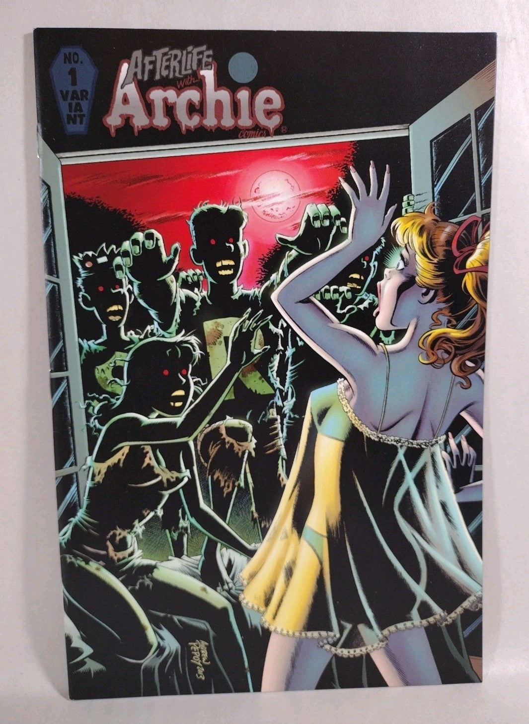 Afterlife With Archie (2013) Complete Comic Set  #1-10 HCF Pepoy Variants VF-NM