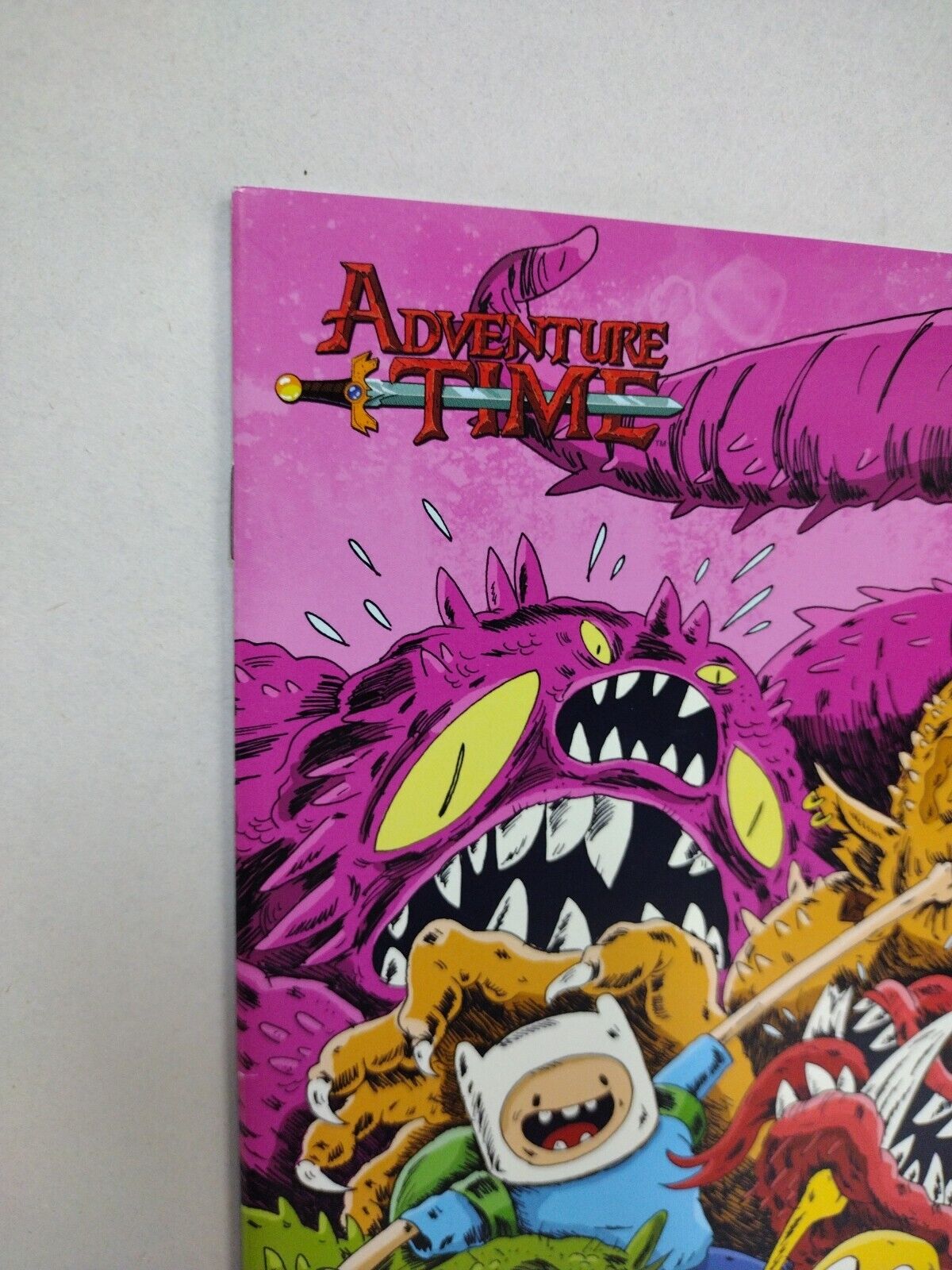 Adventure Time #35 (2014) Boom Studios Comic Cover C Jimmy Giegerich Variant NM