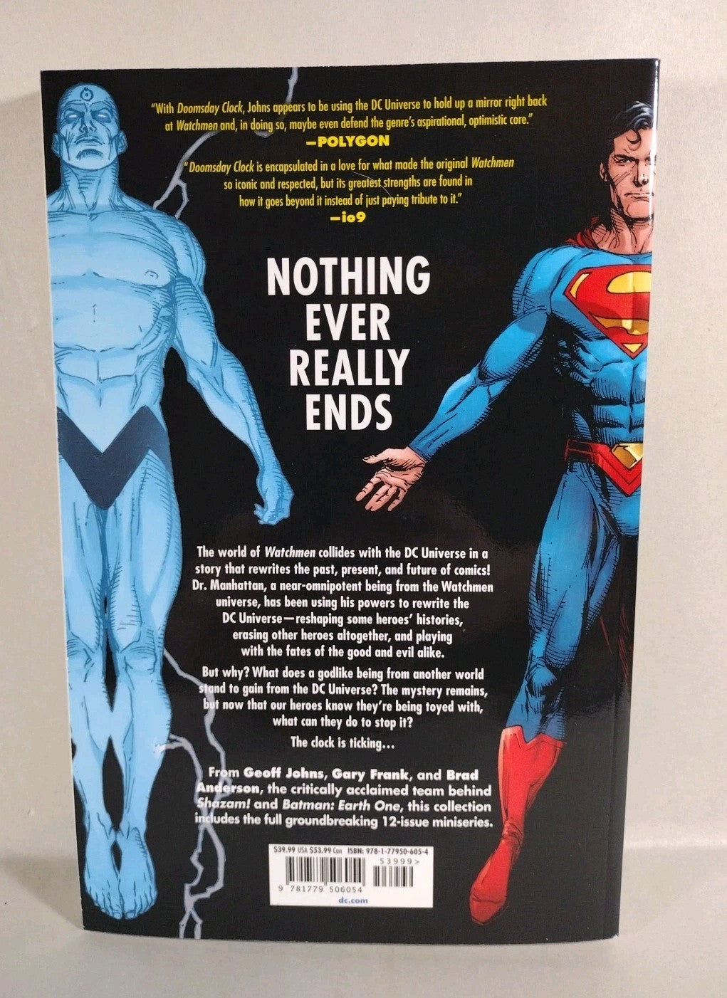 Doomsday Clock The Complete Collection (2020) DC Comicc TPB Geoff Johns New 