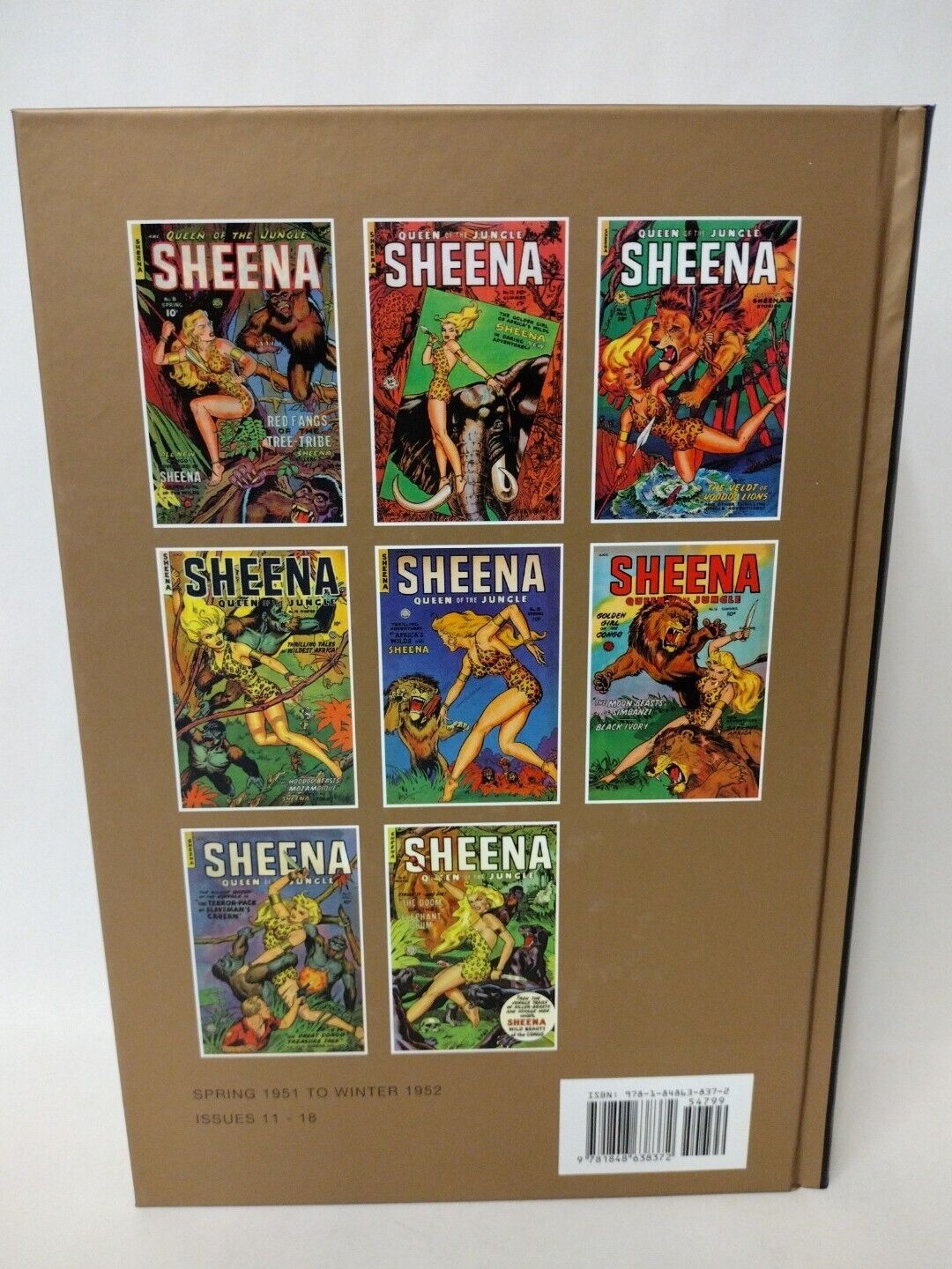 Sheena Queen of the Jungle Vol 3 (2014) PS Artbooks Limited Slipcase Edition HC