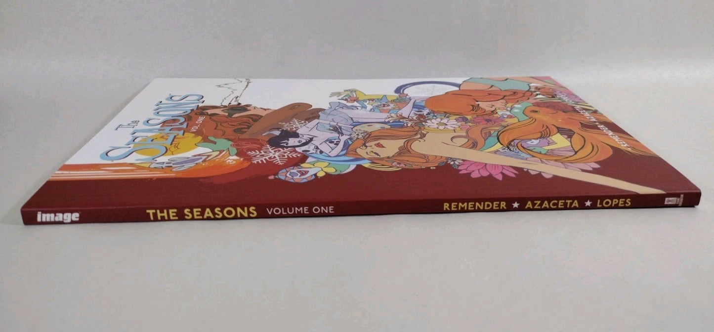 Seasons Vol 1 (2025) TPB Image Comic Remender Azaceta Lopes 1st print New