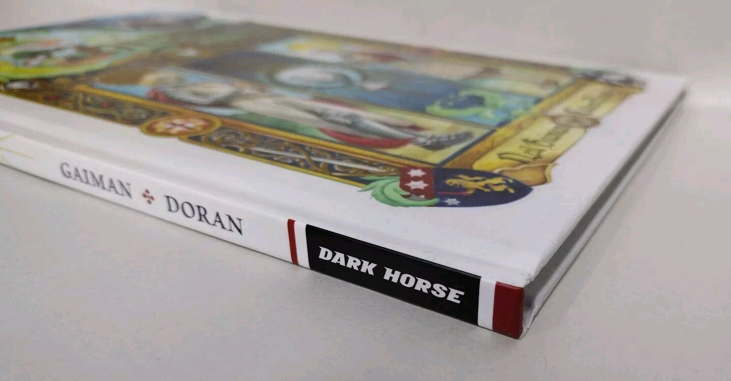 Neil Gaiman's Chivalry (2022) Dark Horse Hardcover Colleen Doran HC New