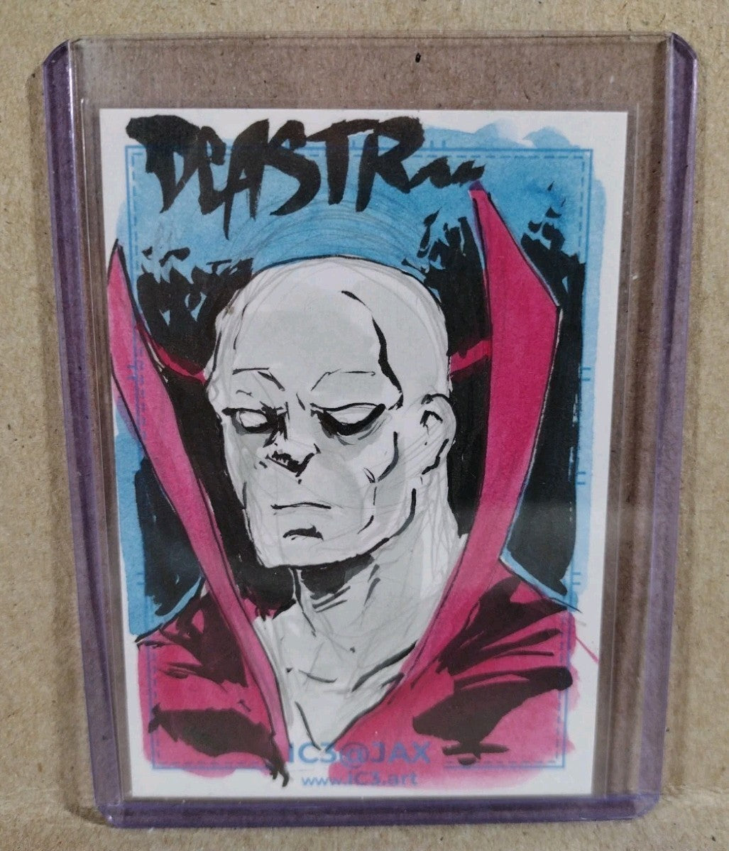 CAF IC3 (2026) JAX Convention Sketch Card W Original Dave Castr Dead Man Art