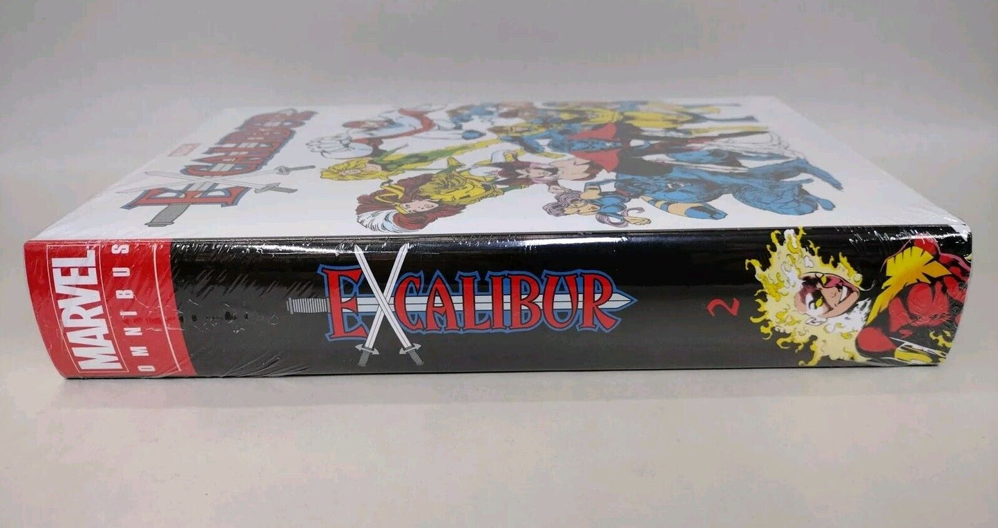 Excalibur Omnibus Vol 2 Marvel DM Joe Madureira Variant Cover NEW SEALED X-Men