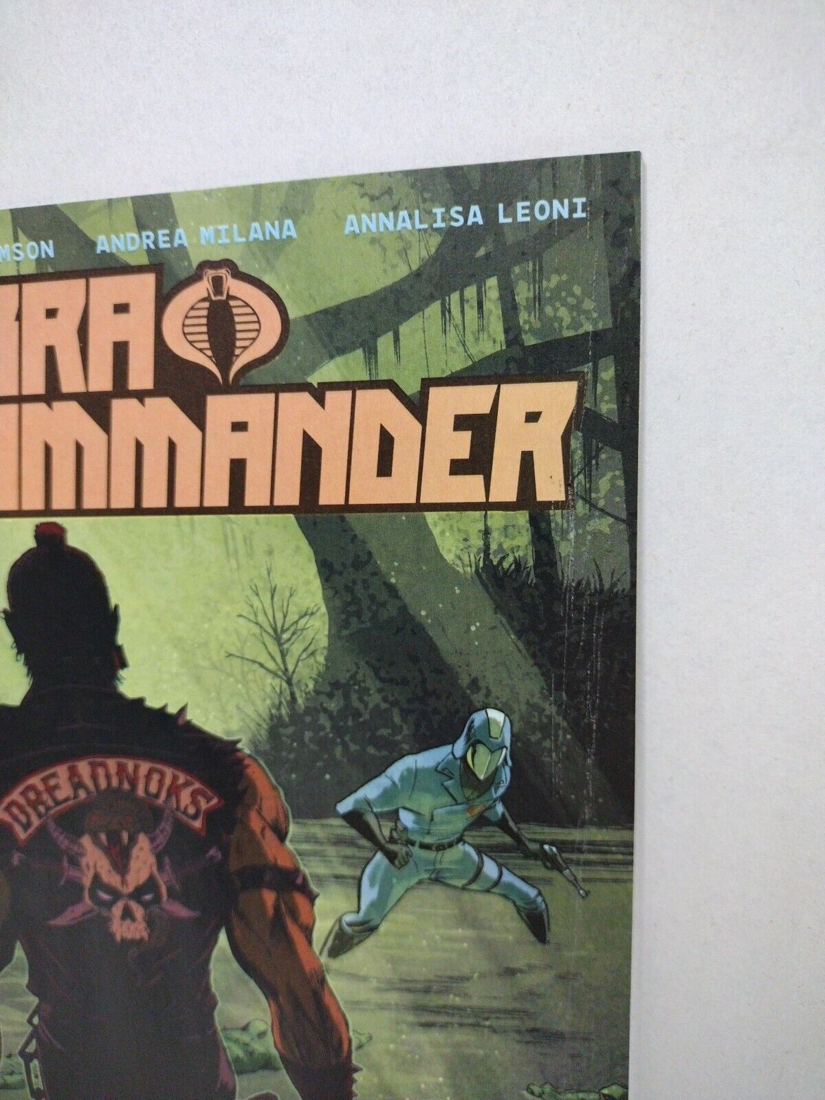 Cobra Commander #2 1:50 Nick Dragotta Variant Energon Image 2024 VF/NM