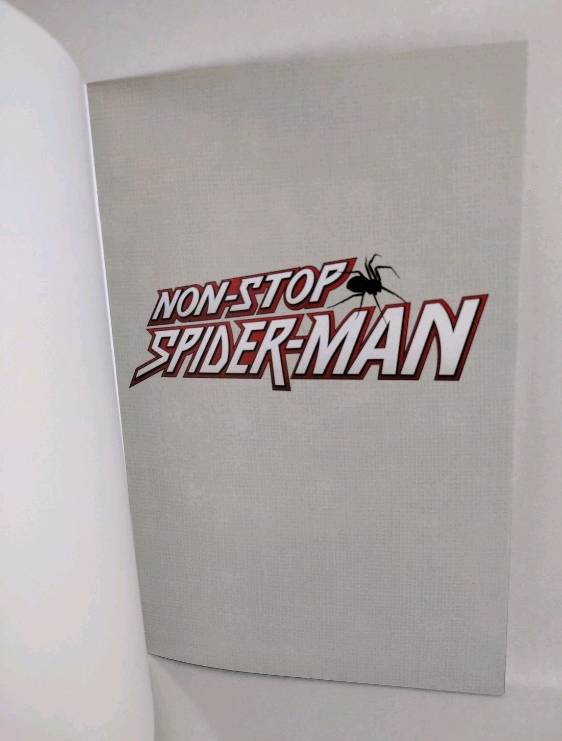 Non-Stop Spider-Man #1 (2021) Marvel Blank Sketch Variant Cover Comic New NM
