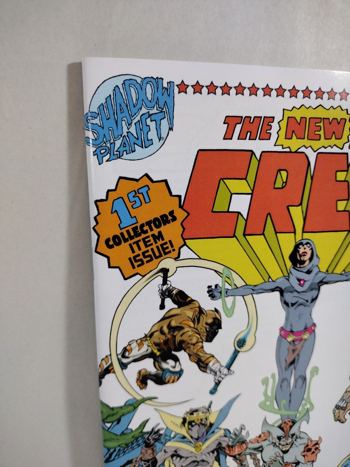 Dead Crew #1 (2022) Rat House Comics Tim Tyler Rare 54 Pgs Full Color NM Variant