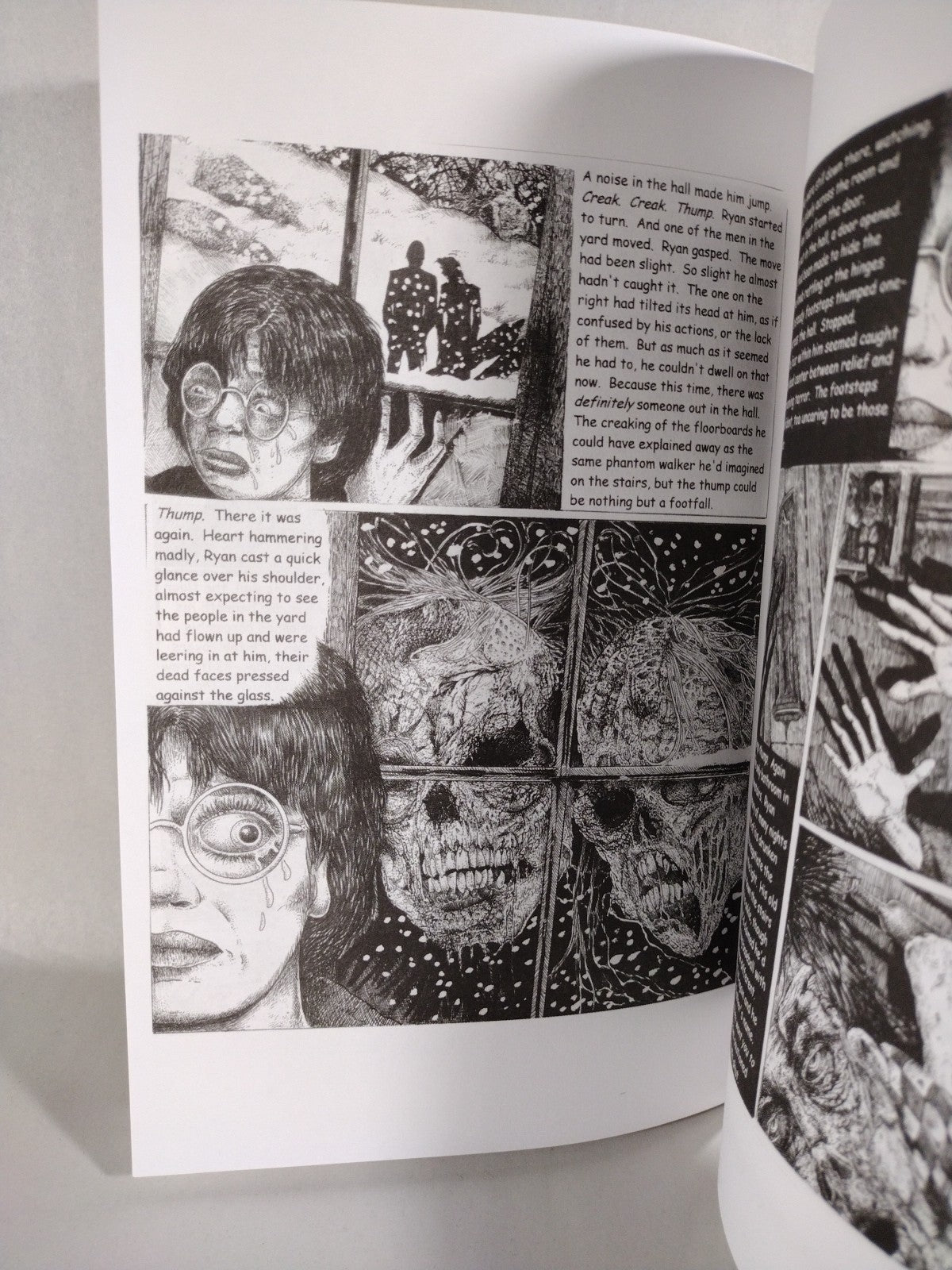 Cemetery Dance Presents Grave Tales #5 (2008) SD Horror Comic Joe Vigil Cover 