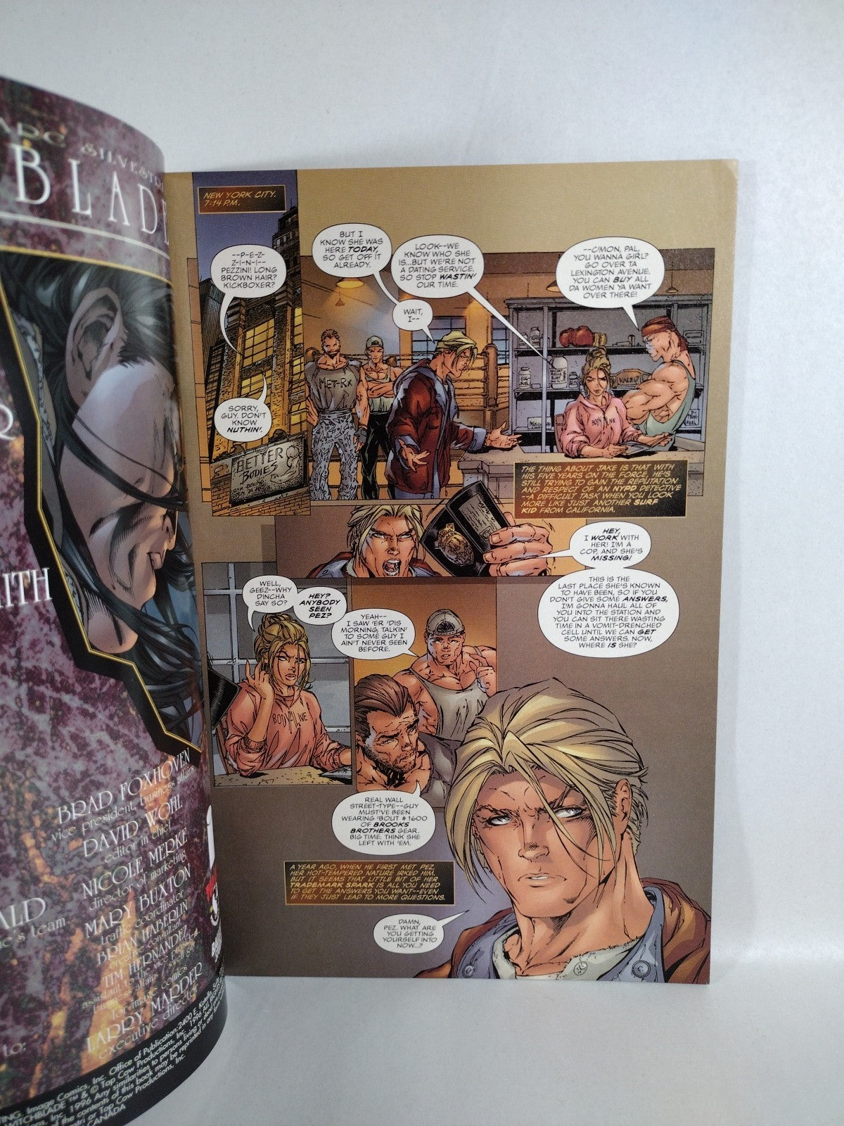 Witchblade (1995) Image Comic Lot #2 3 4 Michael Turner Art VF-NM