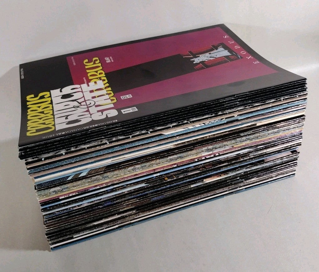 Cerebus The Aardvark 51-113 (1991) Dave Sim Complete Church & State Pt 1-60 +