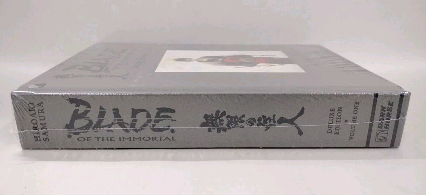 Blade of the Immortal Vol 1 Dark Horse Comics Deluxe Edition HC New Sealed 