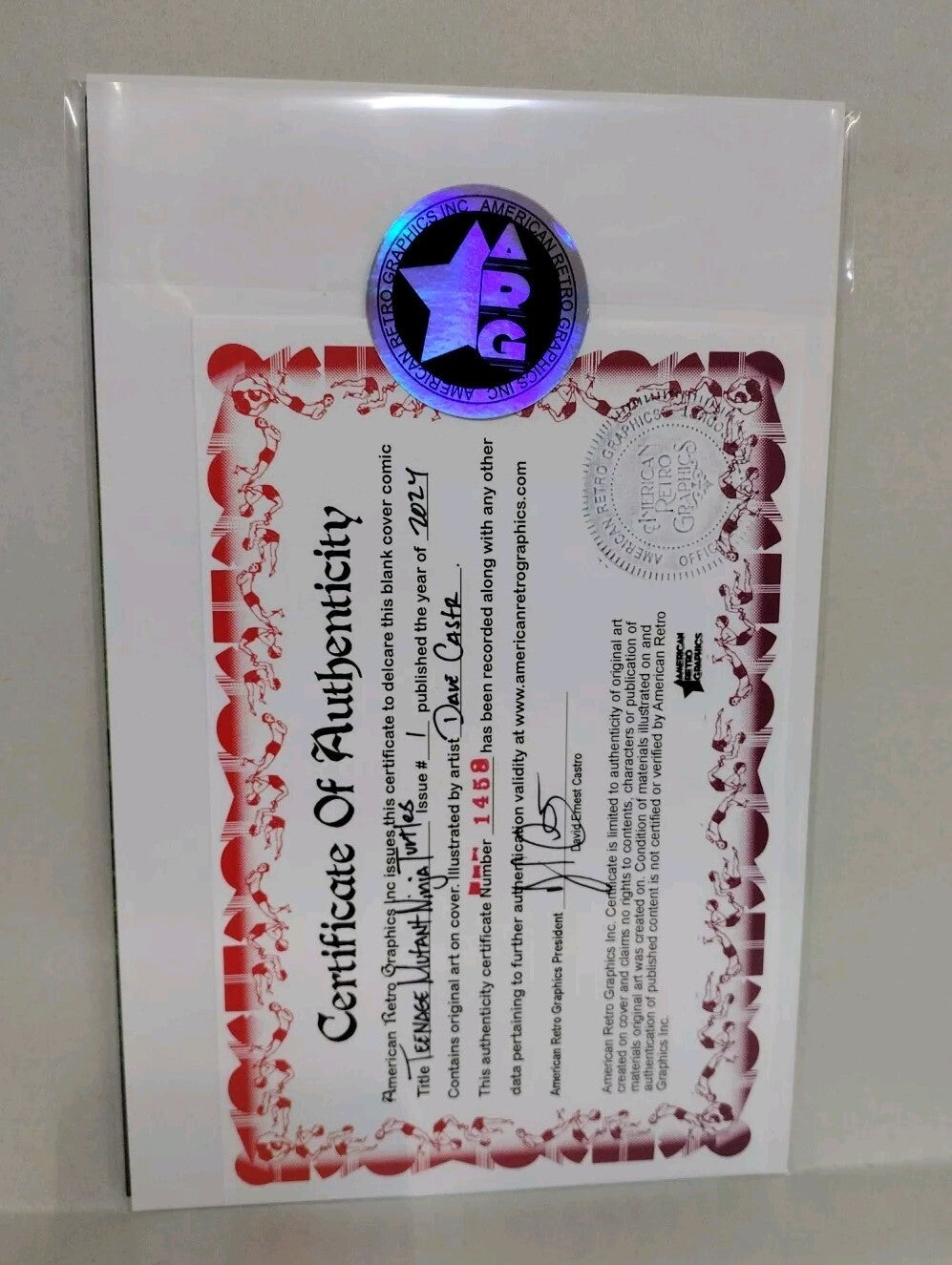 Teenage Mutant Ninja Turtles #1 (2024) IDW Sketch Cover Variant W Original Art