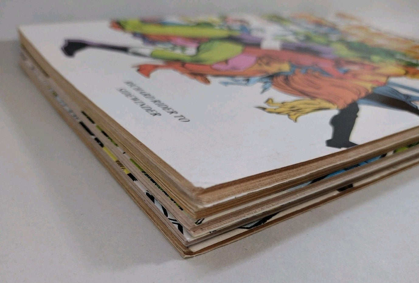 Official Handbook Of Marvel Universe Deluxe Comic Lot #11 14 16 18 Update '89 #6