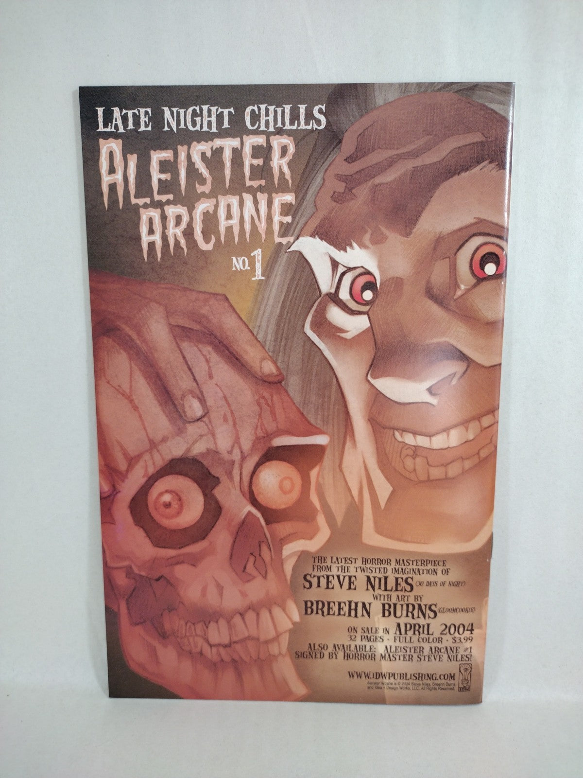 Silent Hill 2004 IDW Comic Lot Dying Inside 1-5 Amongst The Damned Grinning Man