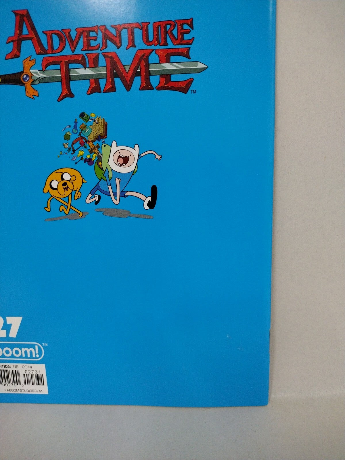Adventure Time #27 (2014) Boom Studios Comic Chrystin Garland Cover D VF-NM