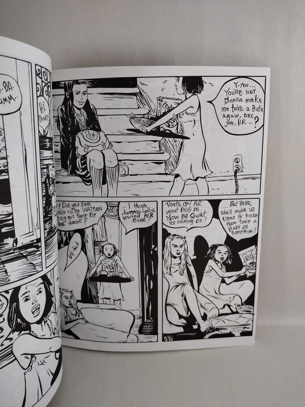 P CITY PARADE (1997) Paul Pope Horse Press SC Comic THB 1st print